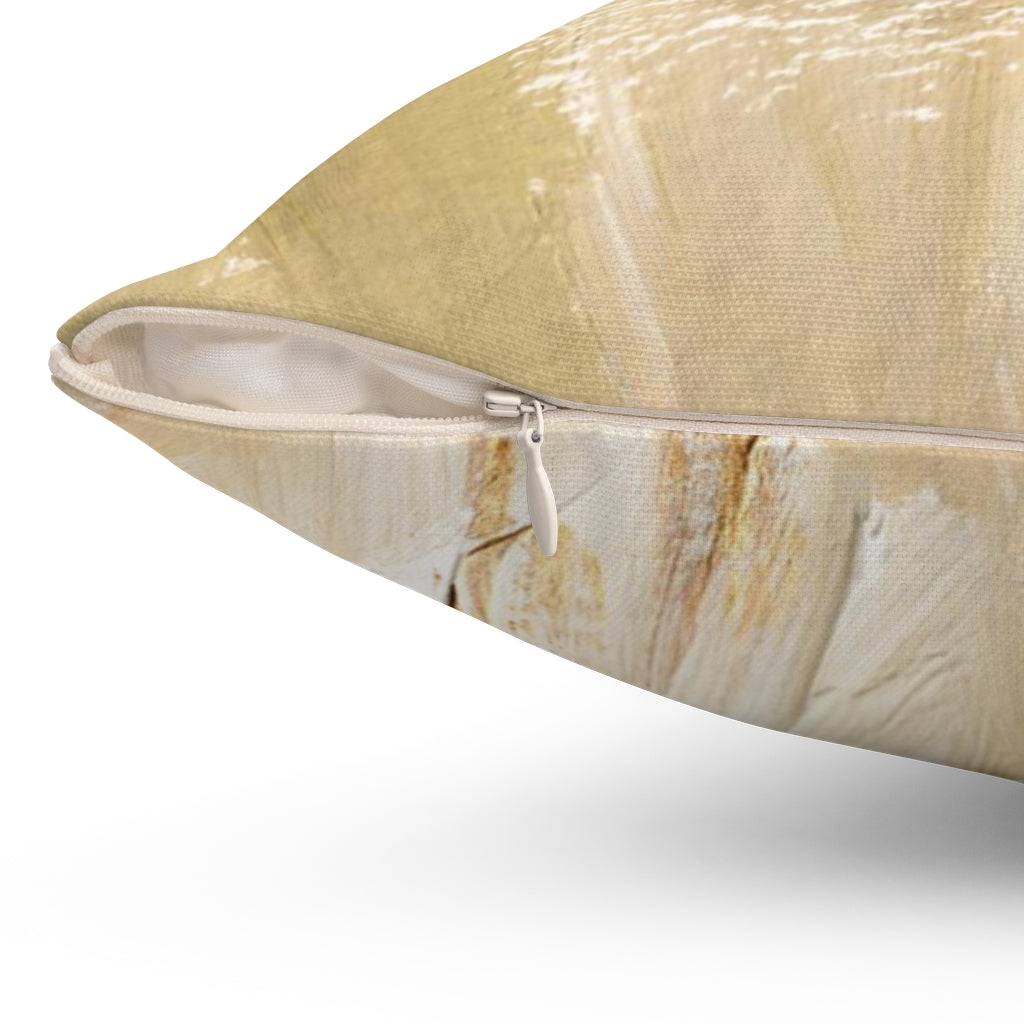 Abstract Pillow Cover | Earth Tones