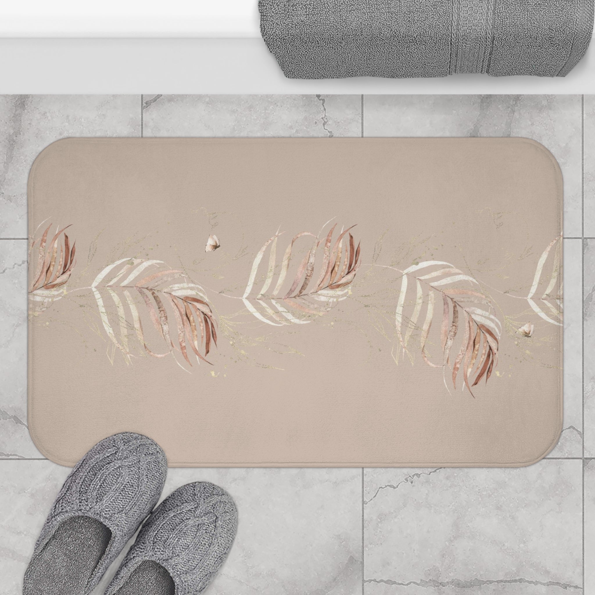 bathroom rug