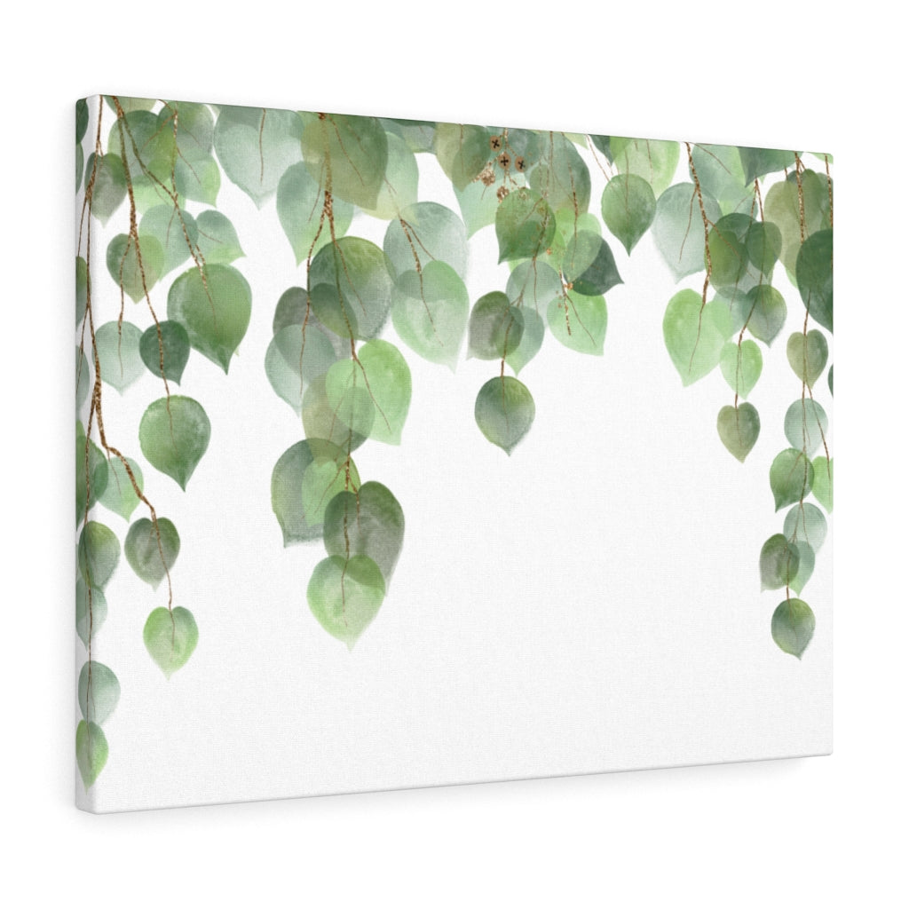 Eucalyptus Canvas Watercolor Wall Art
