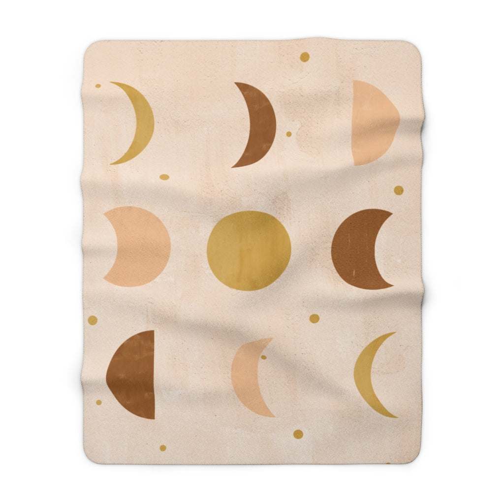 sherpa fleece throw blanket