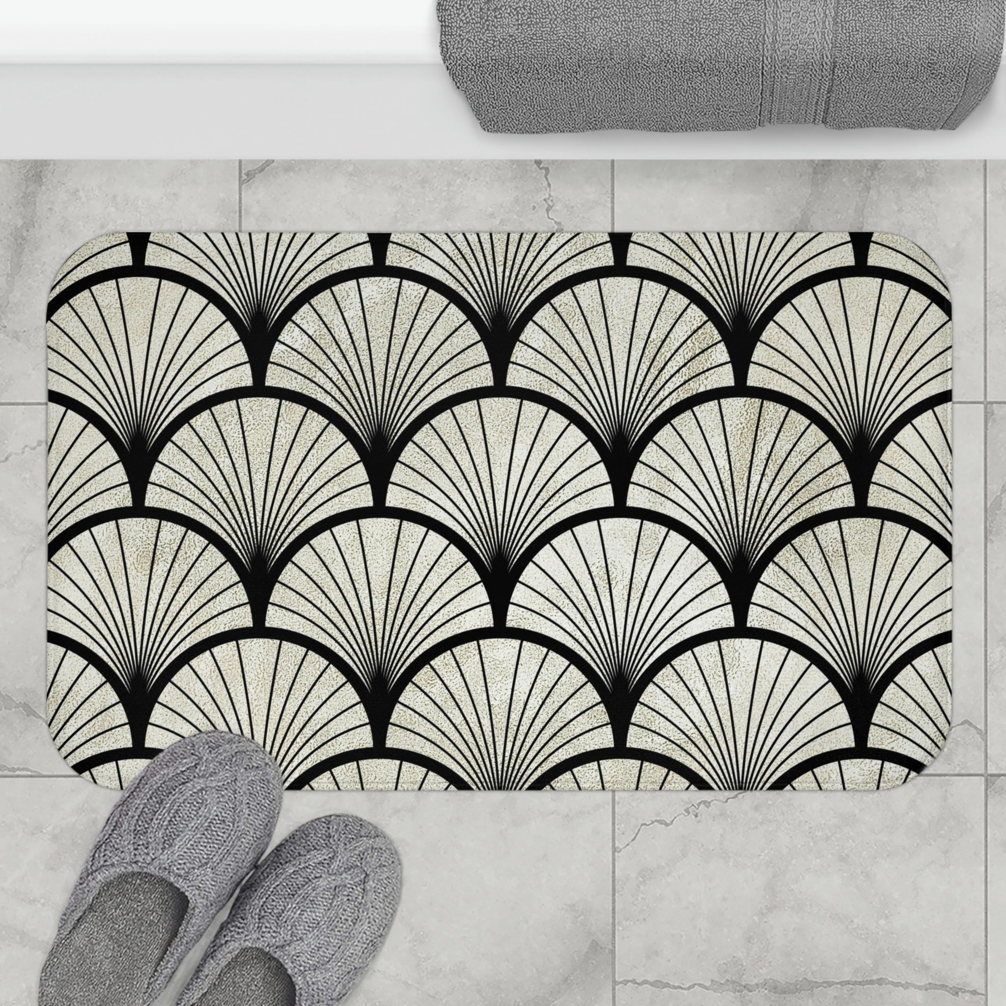 Modern Bath Mat