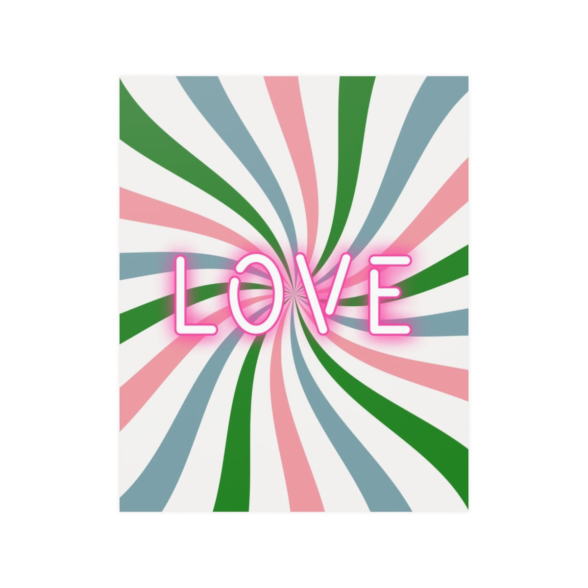 Preppy Groovy Colorful Decor