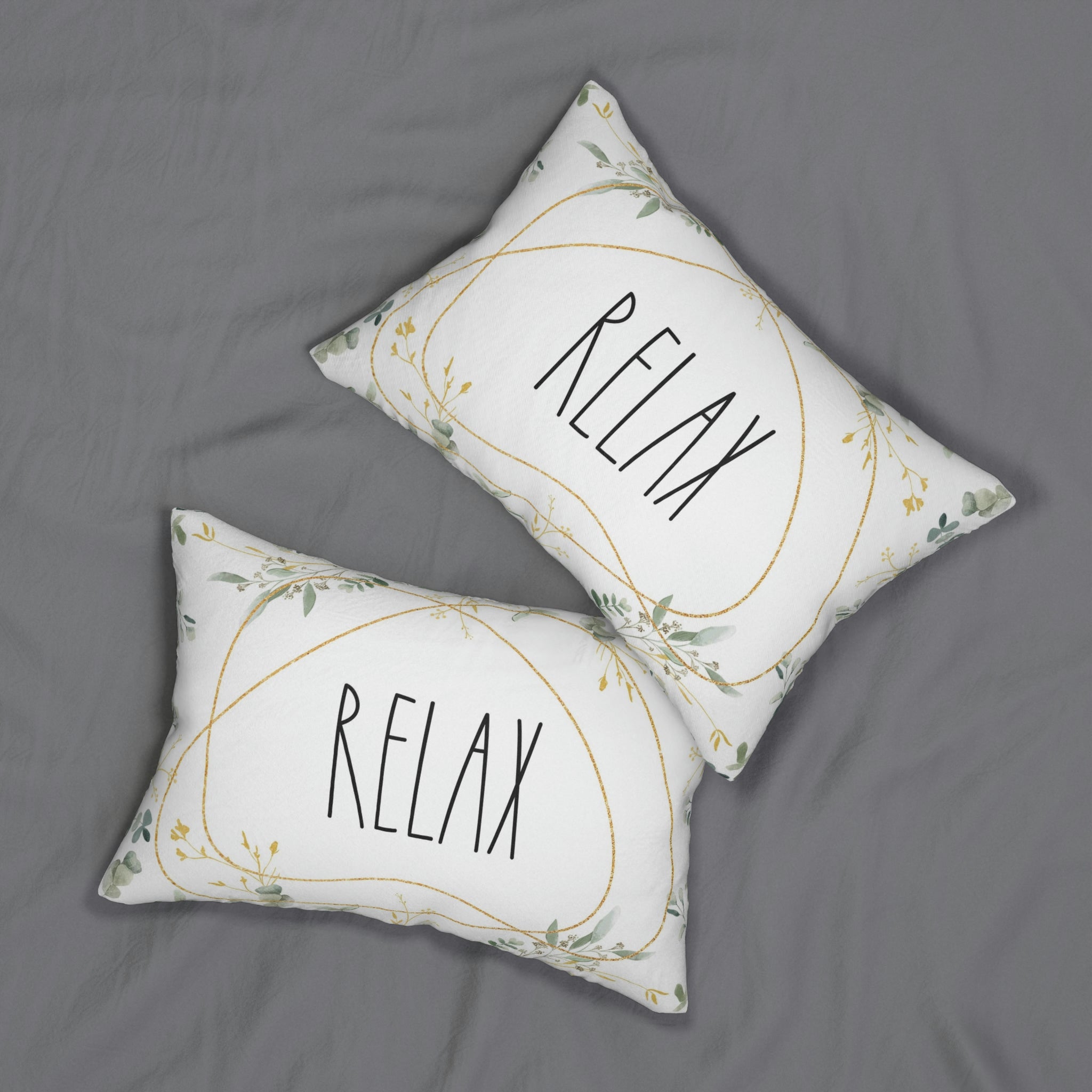 Eucalyptus Lumbar Pillow | RELAX