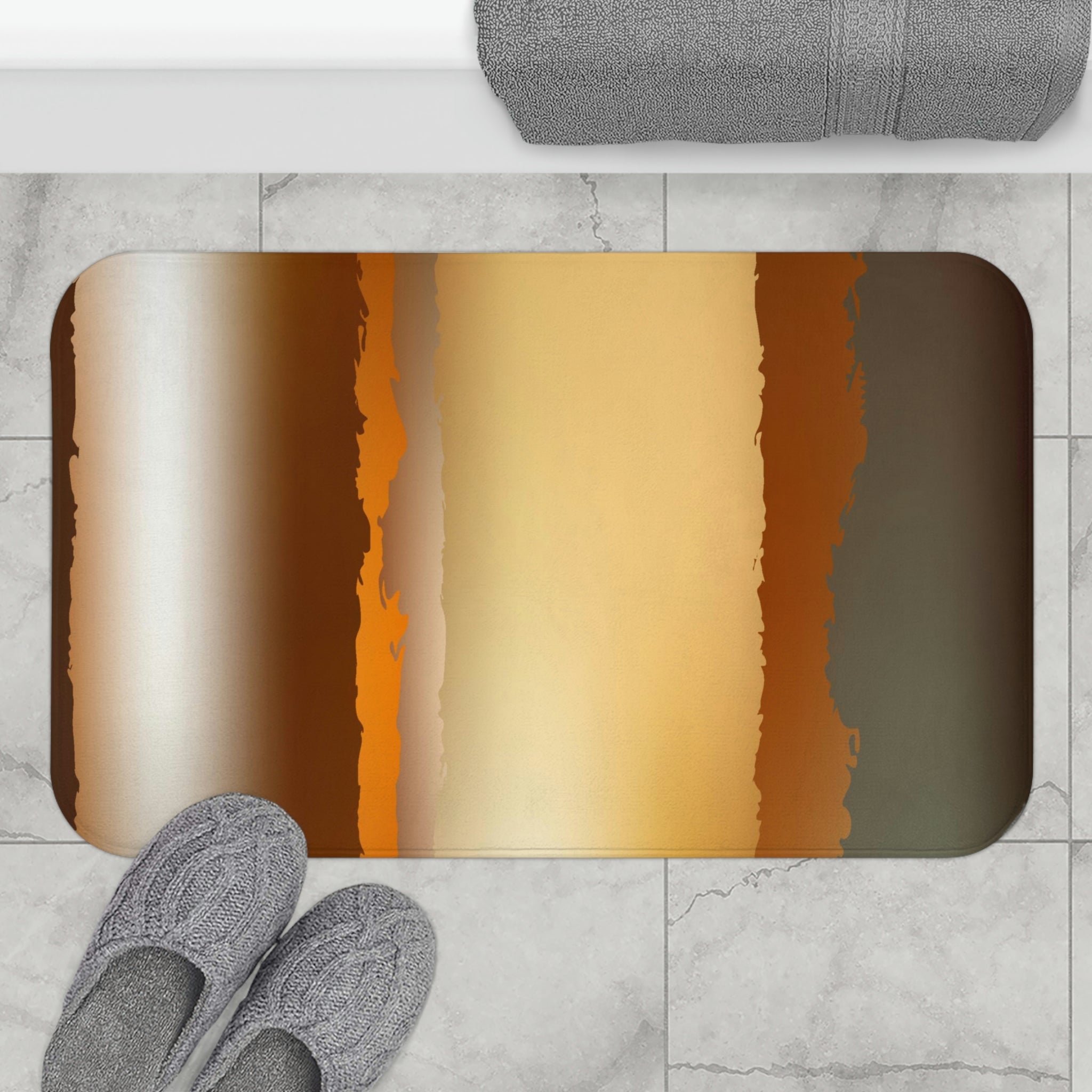 Modern Bath Mat