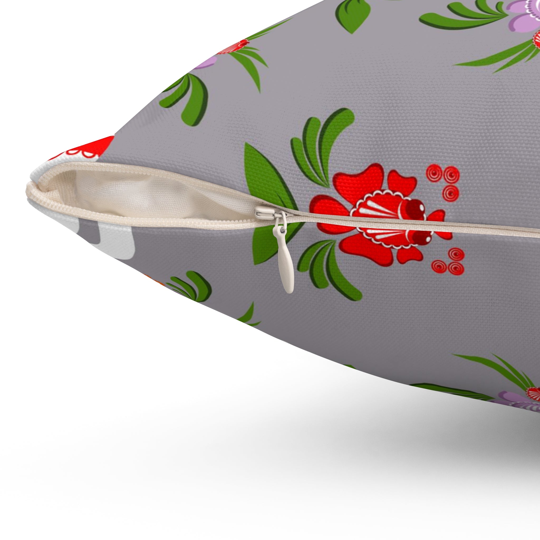 Folklore Pillow Cover | Floral Scandi