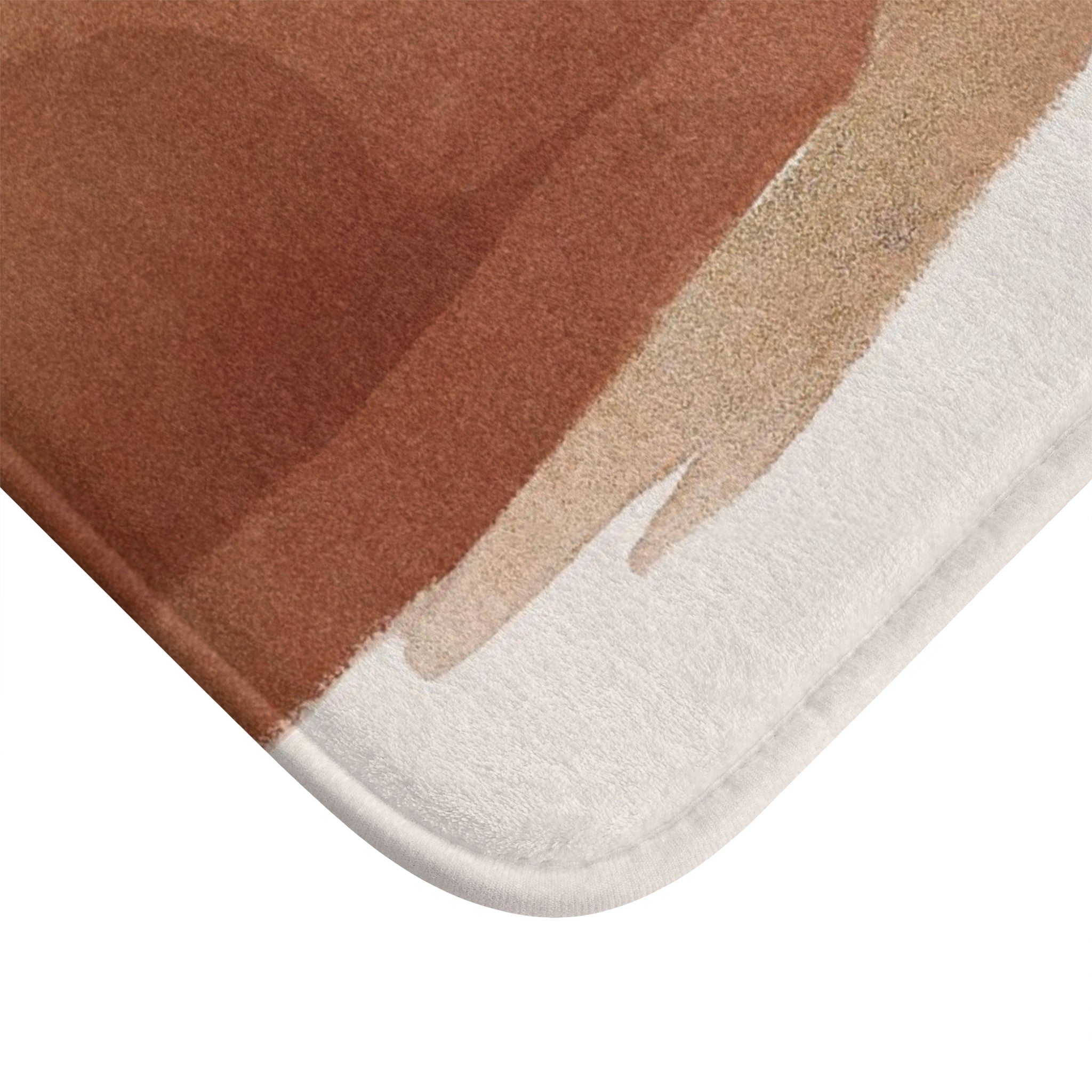 Nature Minimalist Bath Mat | Mid Century Decor