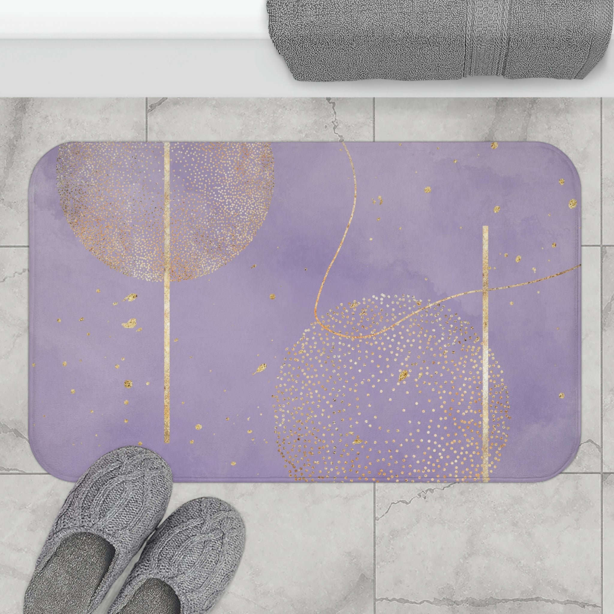 Modern Bath Mat