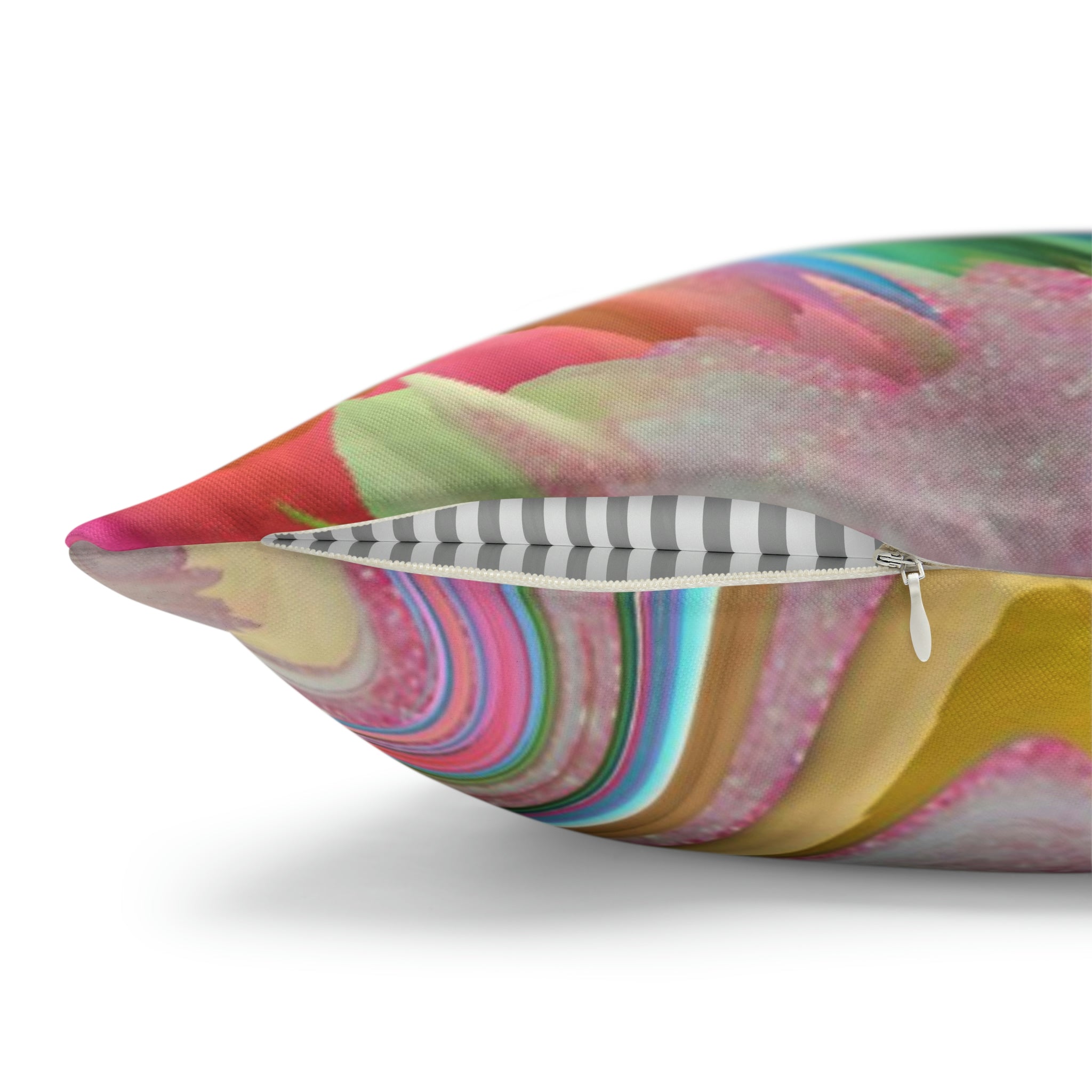 Abstract Pillow Cover | Funky Colorful