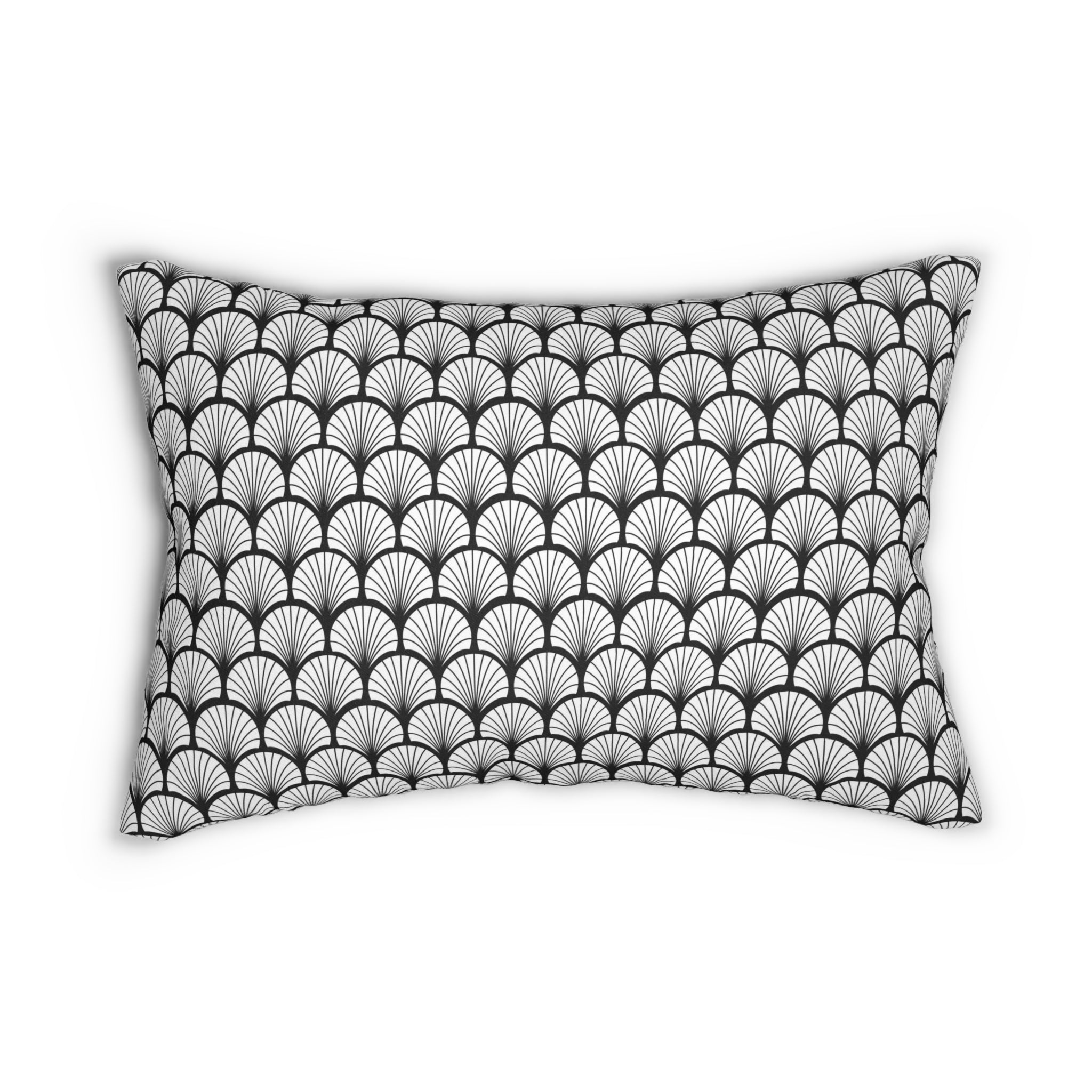 modern throw lumbar pillow with insert