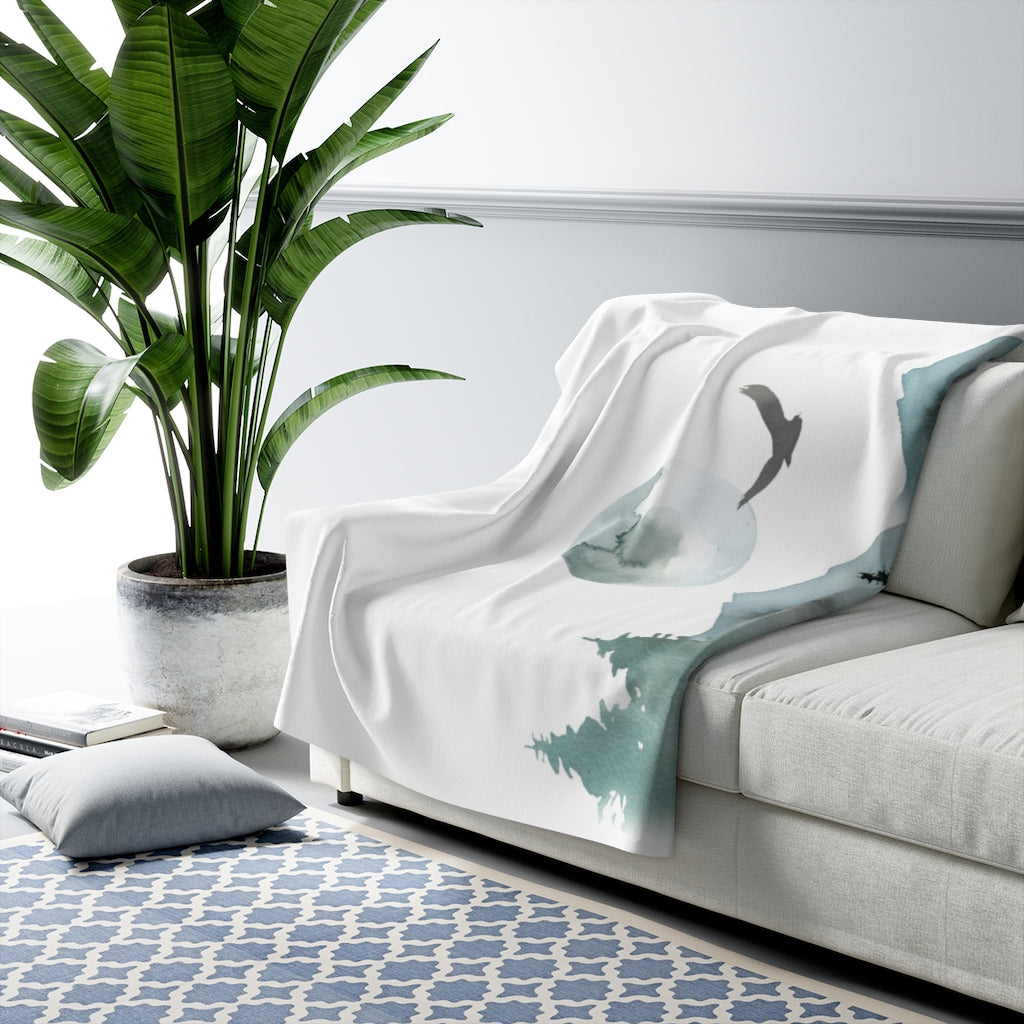 Woodlands, Moon Bird Spruce, Green Blanket