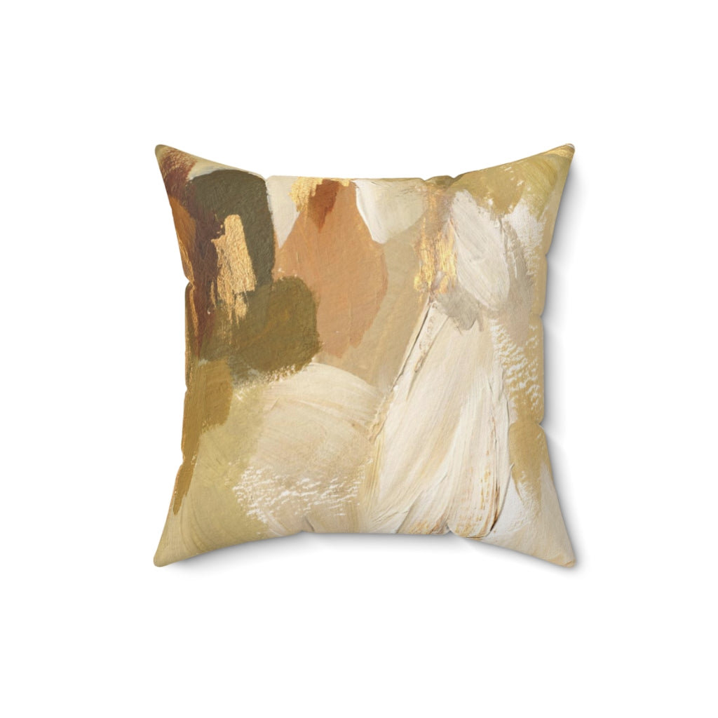 Abstract Pillow Cover | Earth Tones