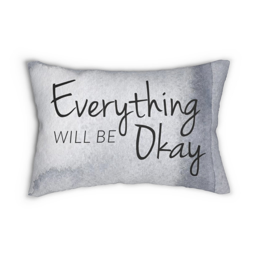 modern throw lumbar pillow with insert