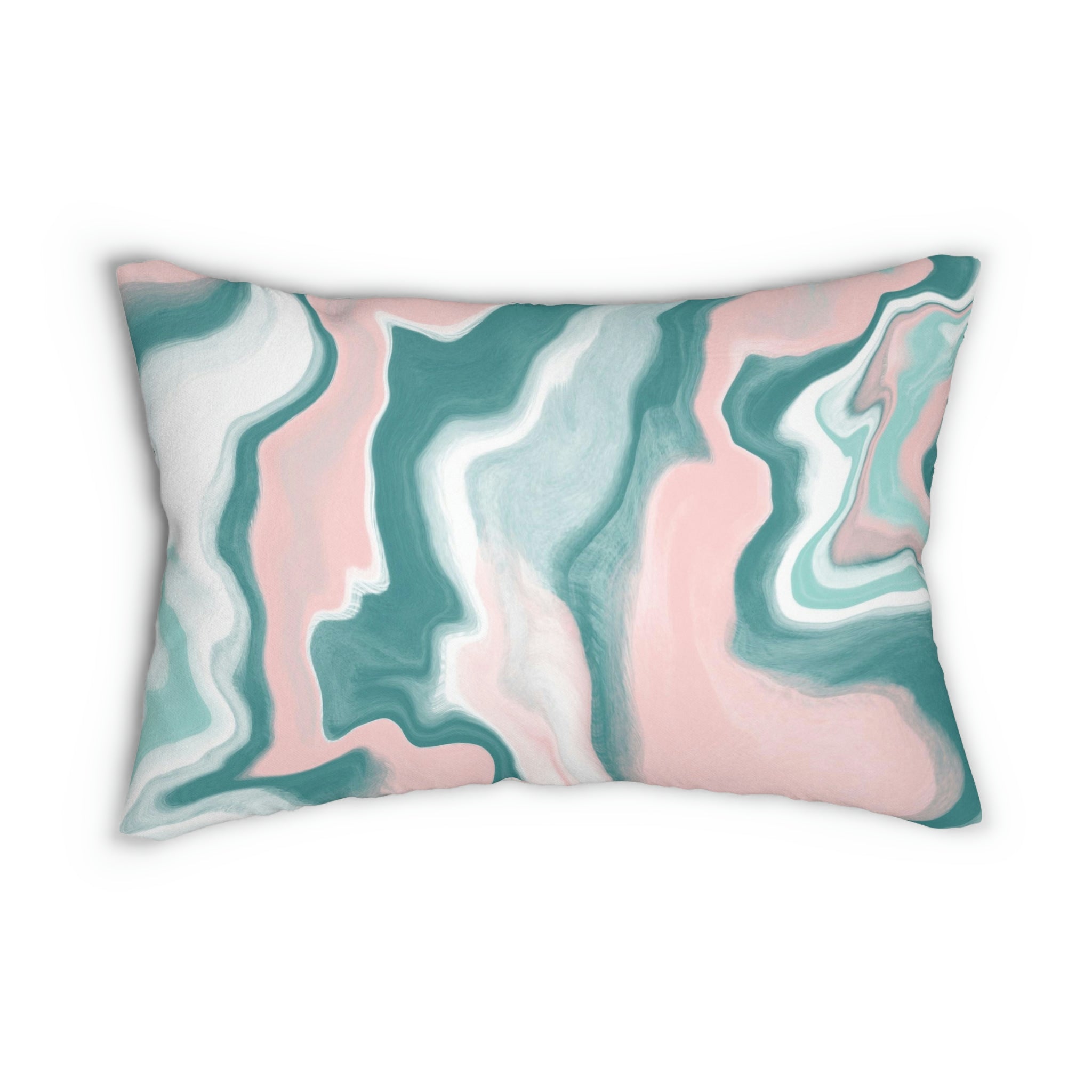 modern throw lumbar pillow with insert