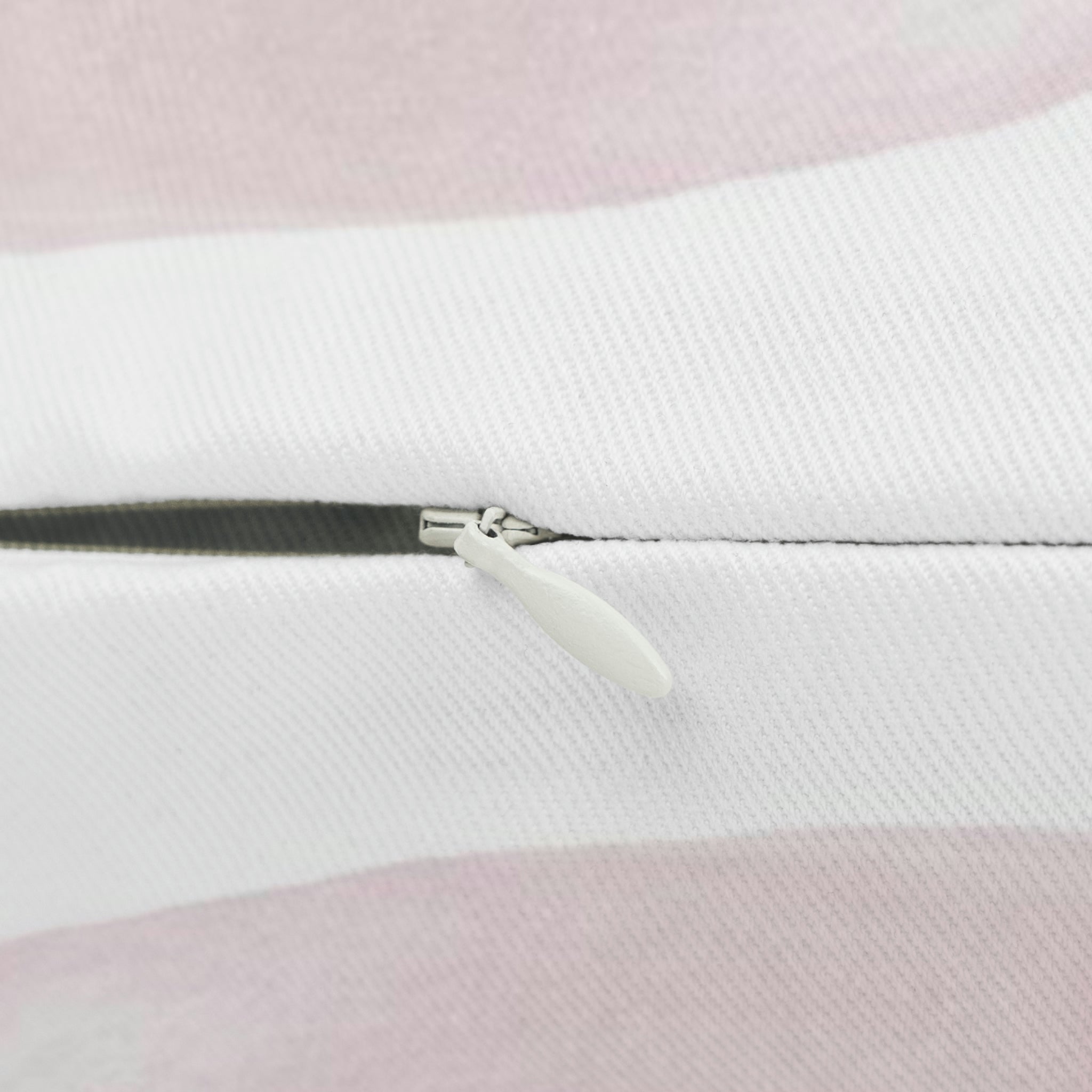 Abstract Lumbar Pillow | Baby Pink Blue