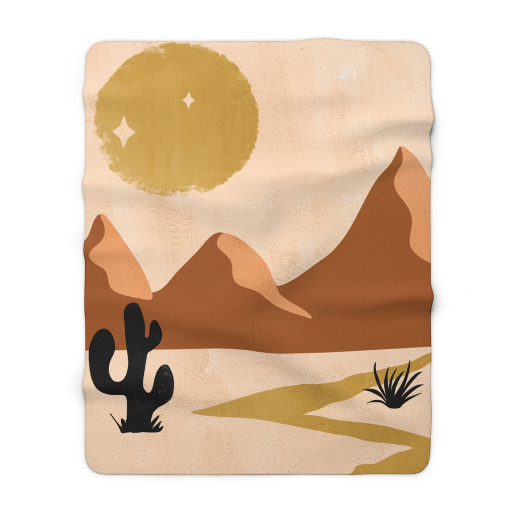 sherpa fleece throw blanket