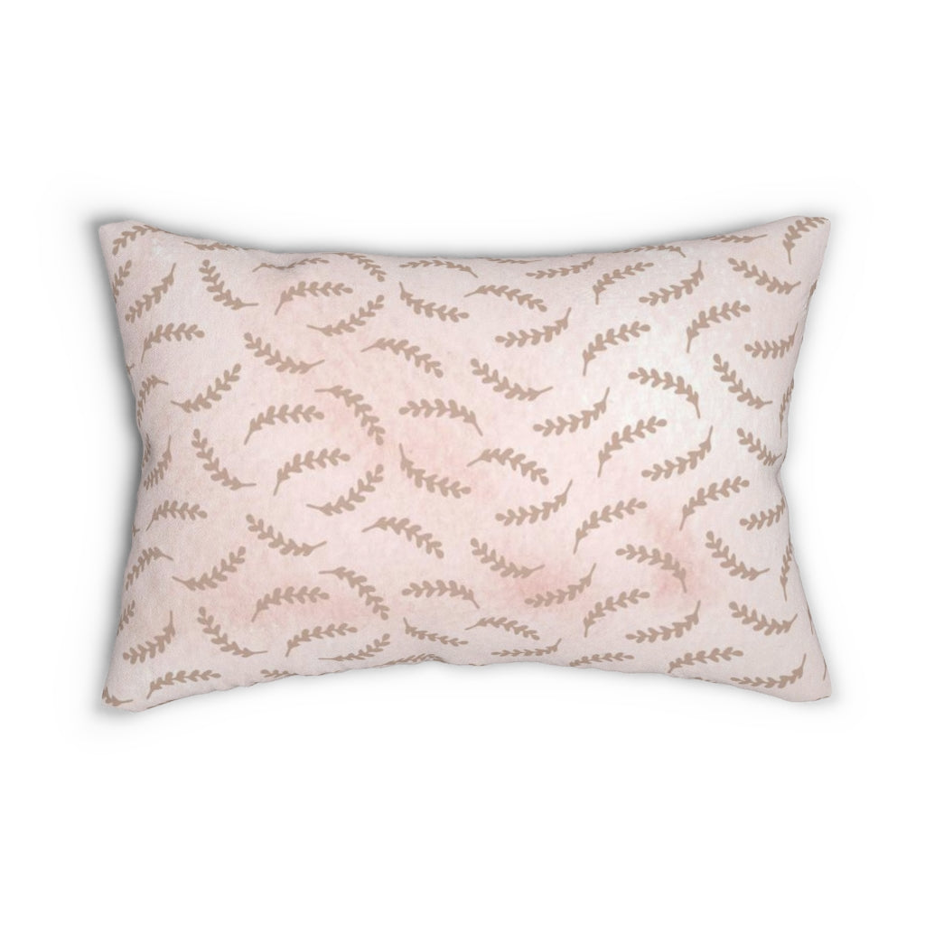modern throw lumbar pillow with insert