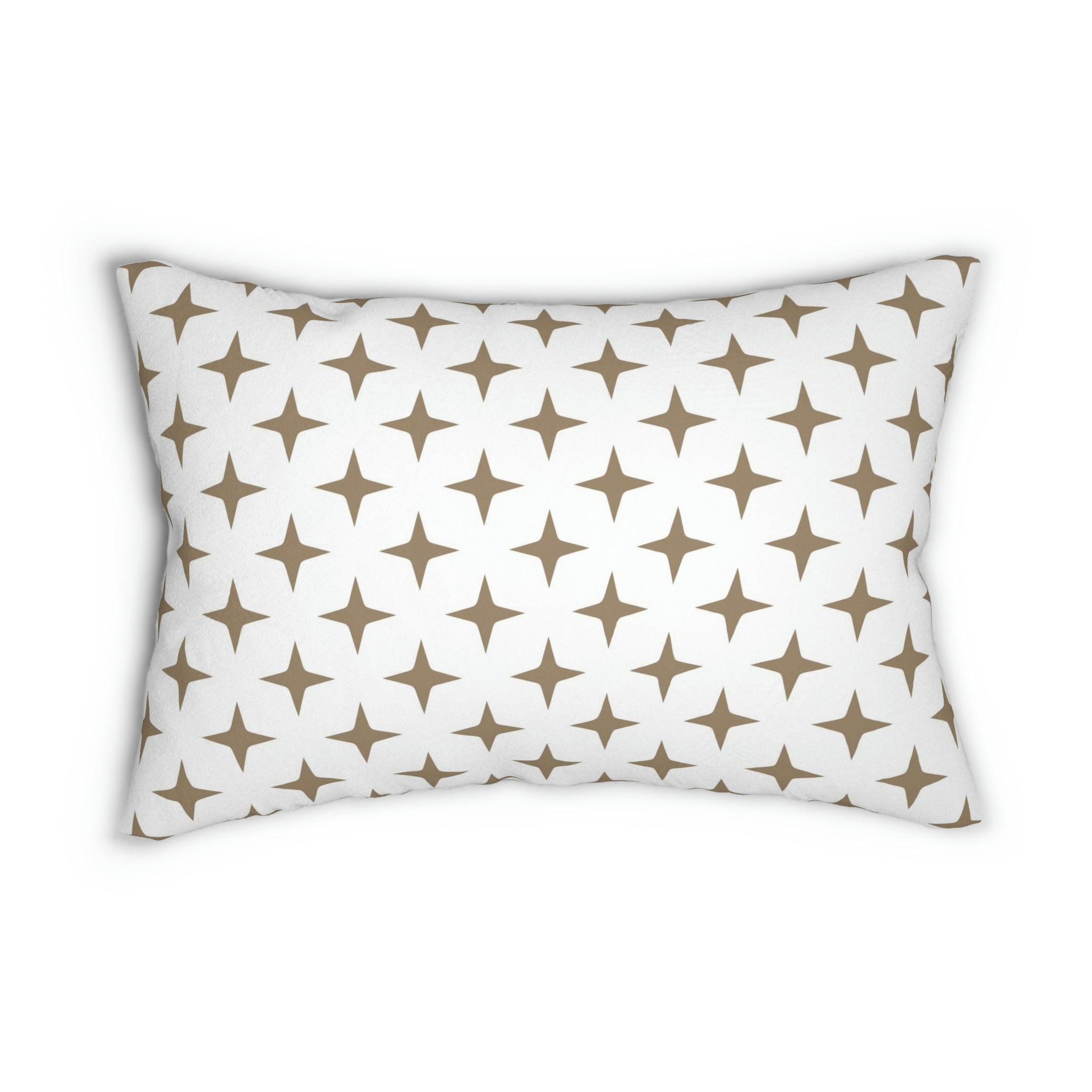 modern throw lumbar pillow with insert