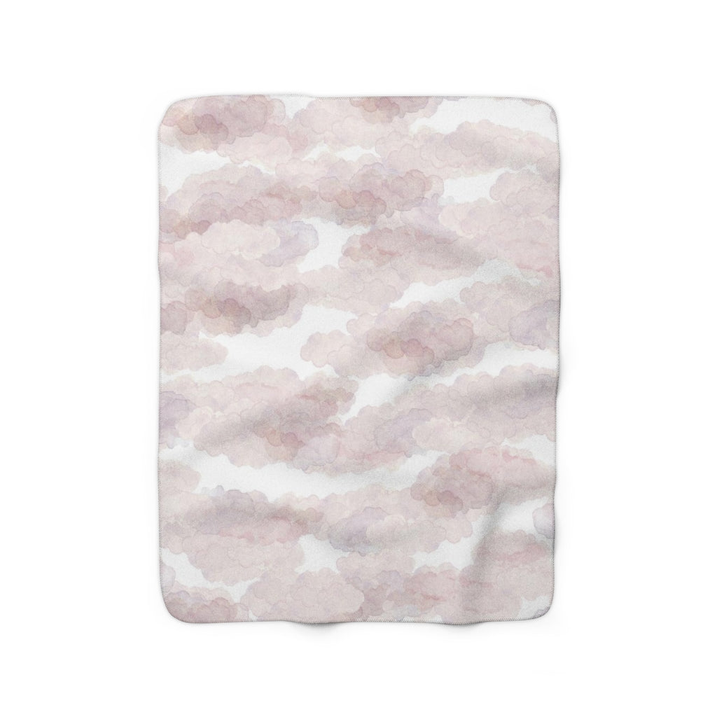 modern abstract cozy blanket