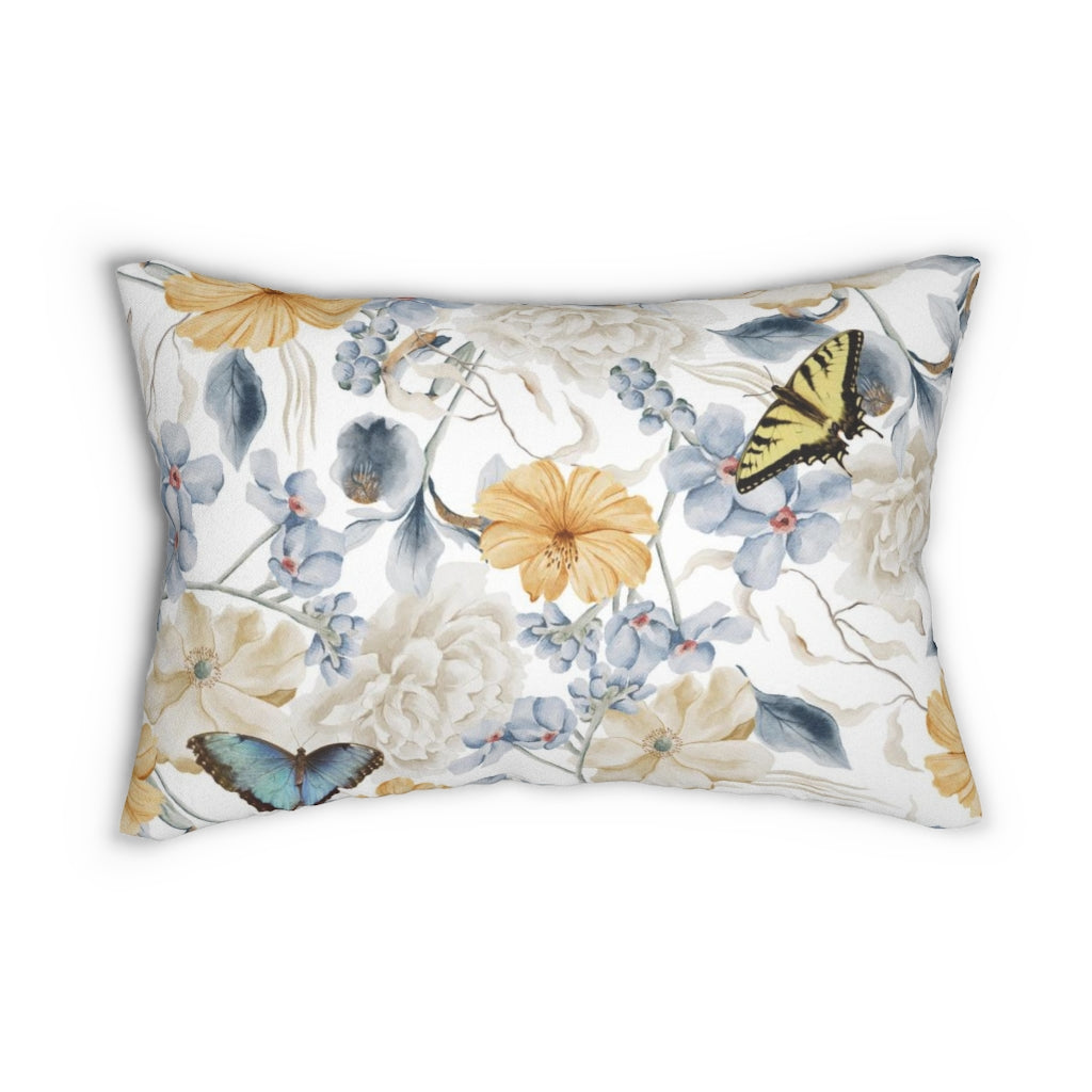 modern throw lumbar pillow with insert