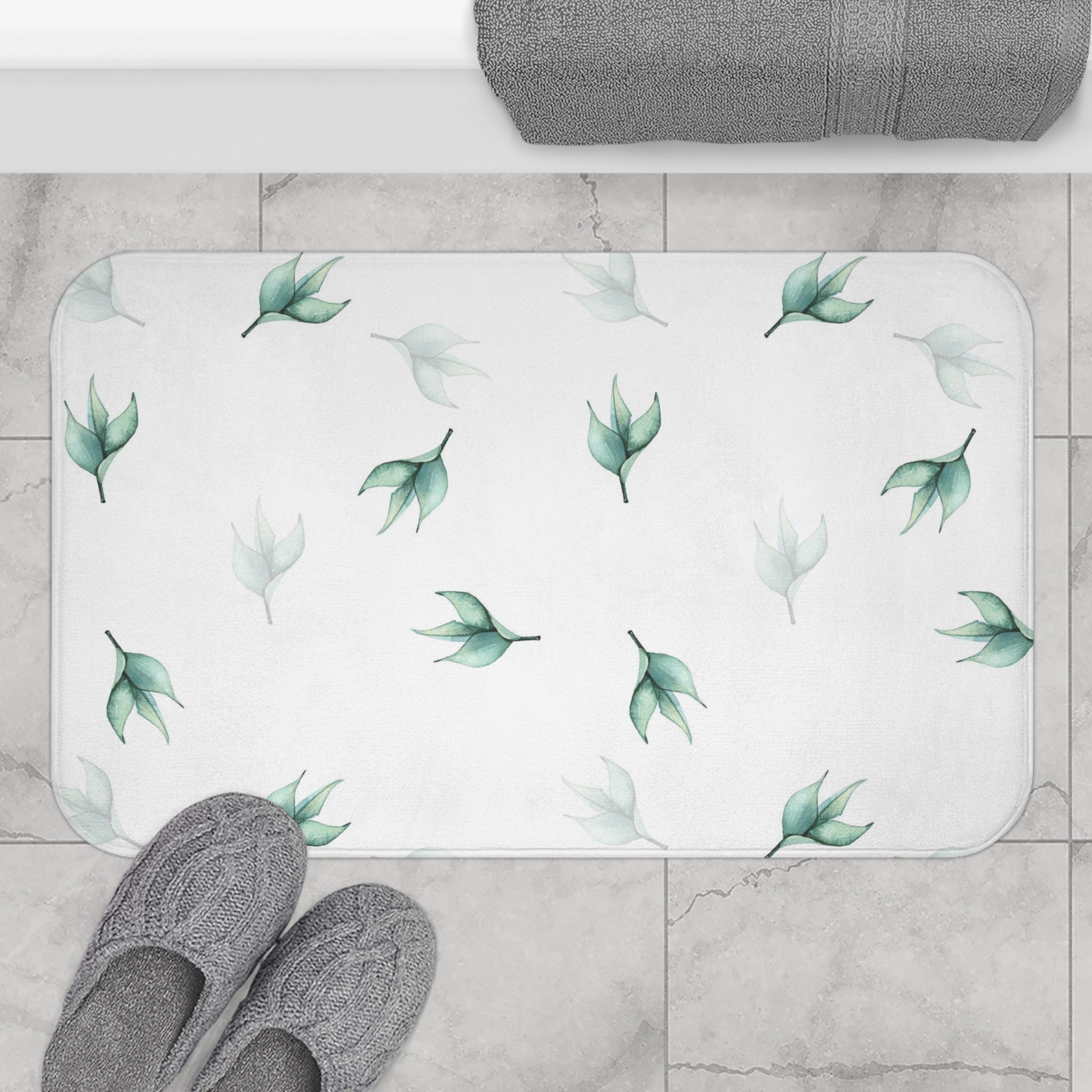 bathroom rug