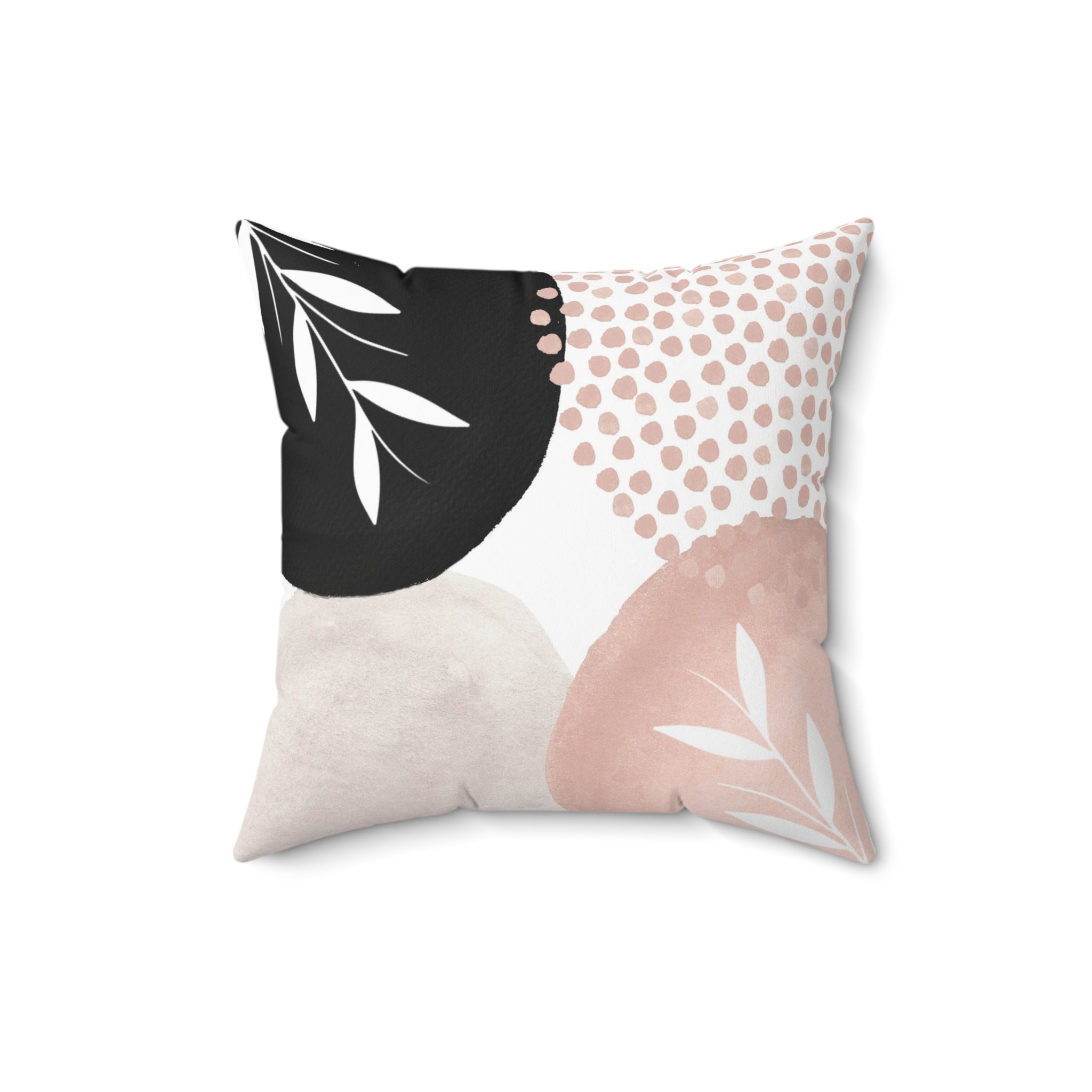 Abstract Pillow Cover | Blush Pink