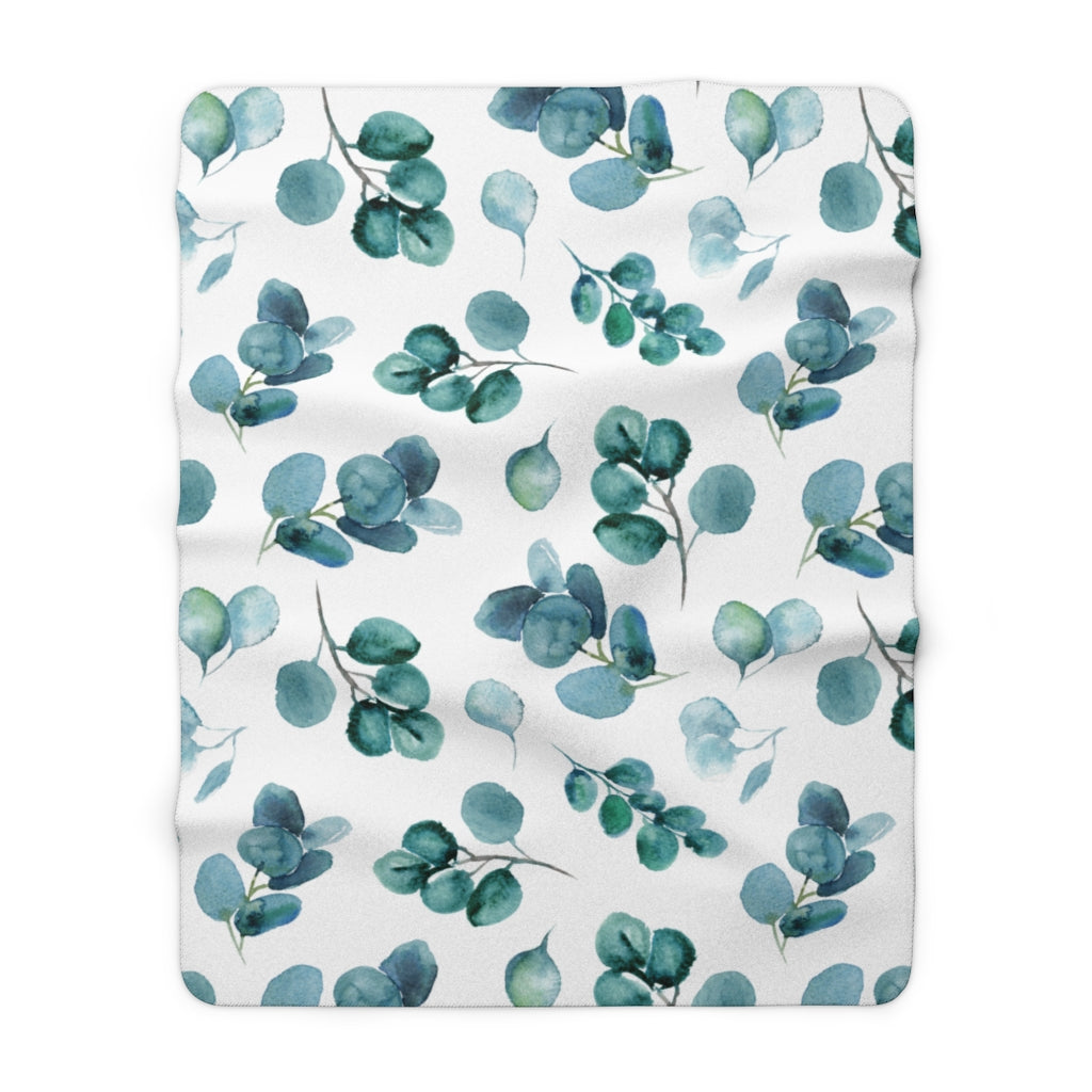 sherpa fleece throw blanket