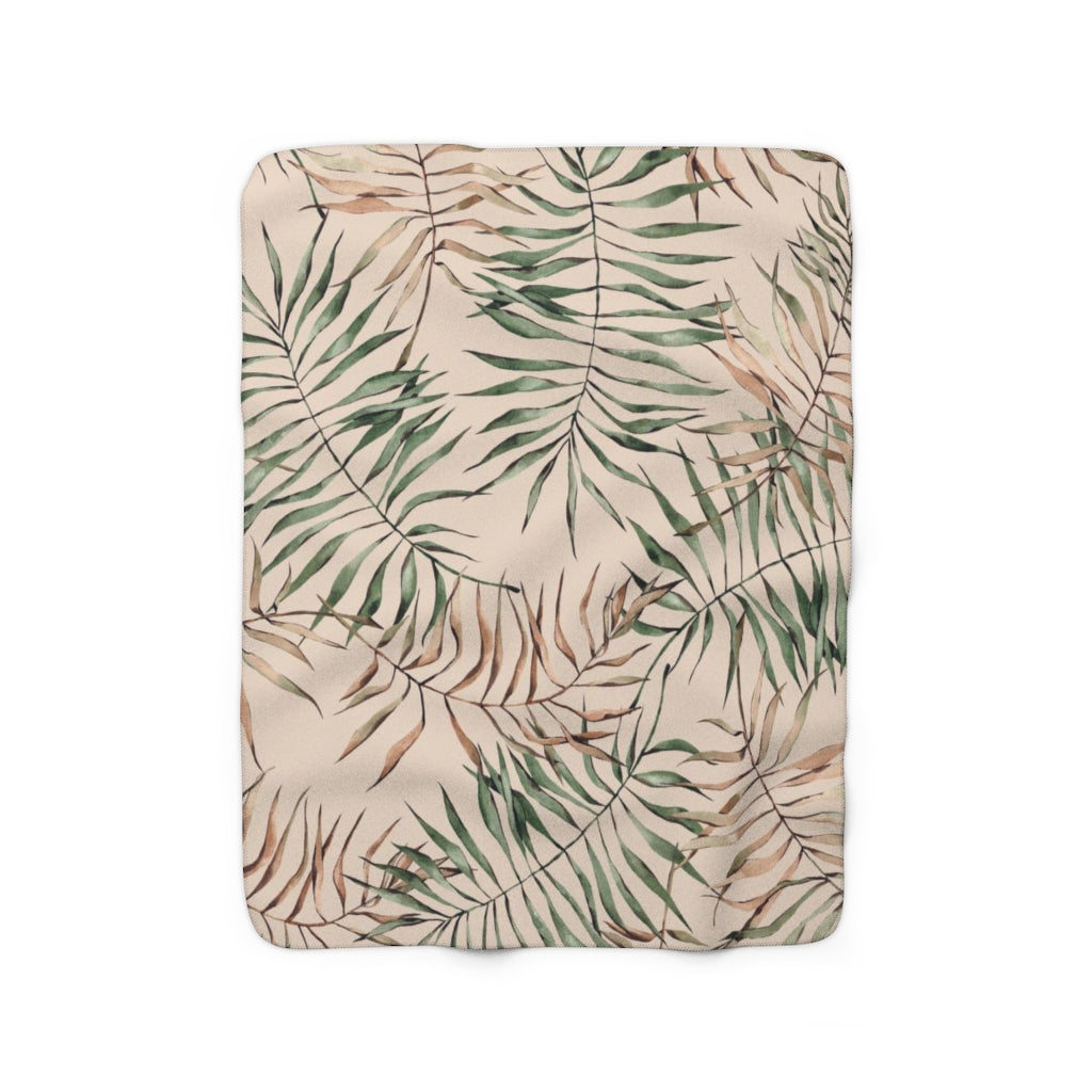 modern abstract cozy blanket