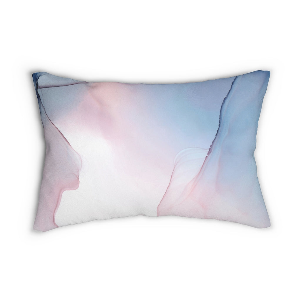 Lumbar rectangle throw pillow