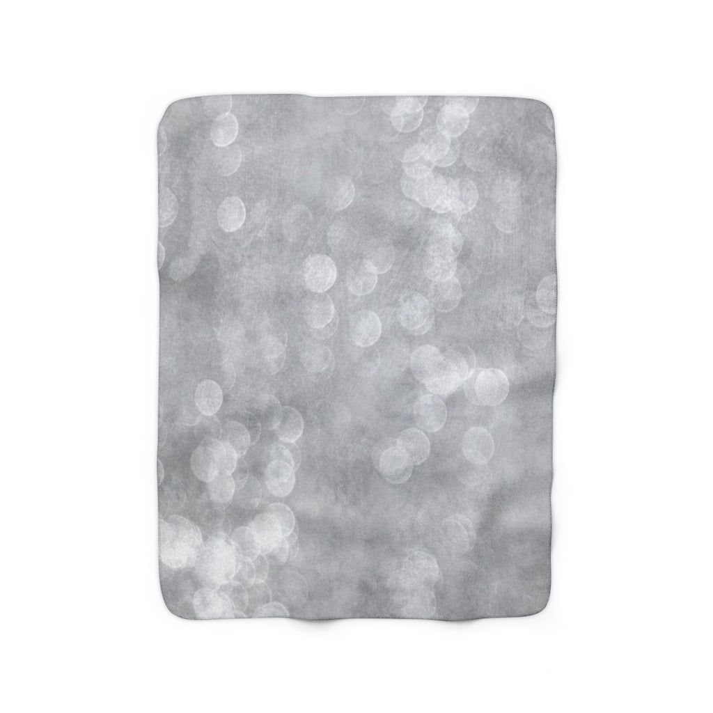 modern abstract cozy blanket