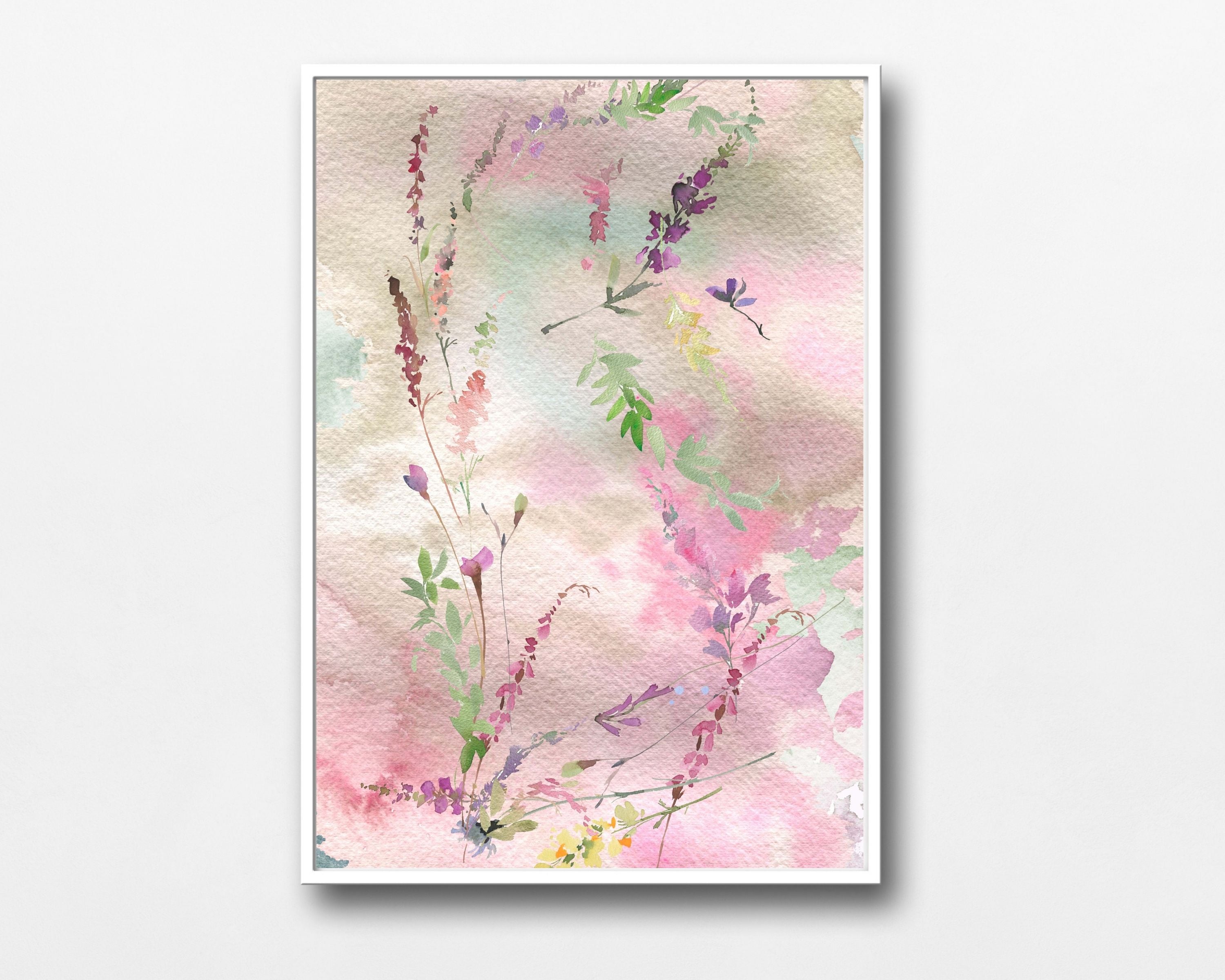 Wild Flowers Art Prints | Spring Flowers