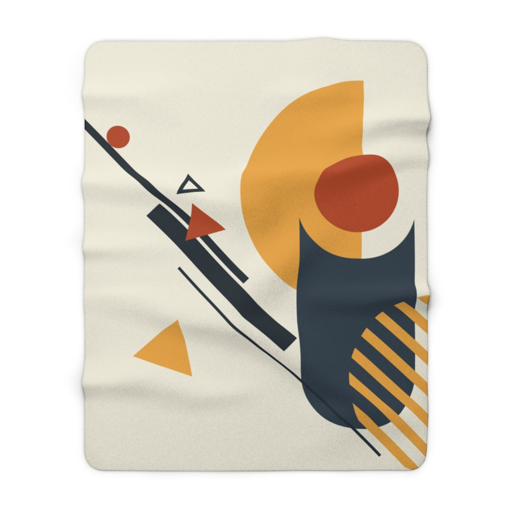 sherpa fleece throw blanket