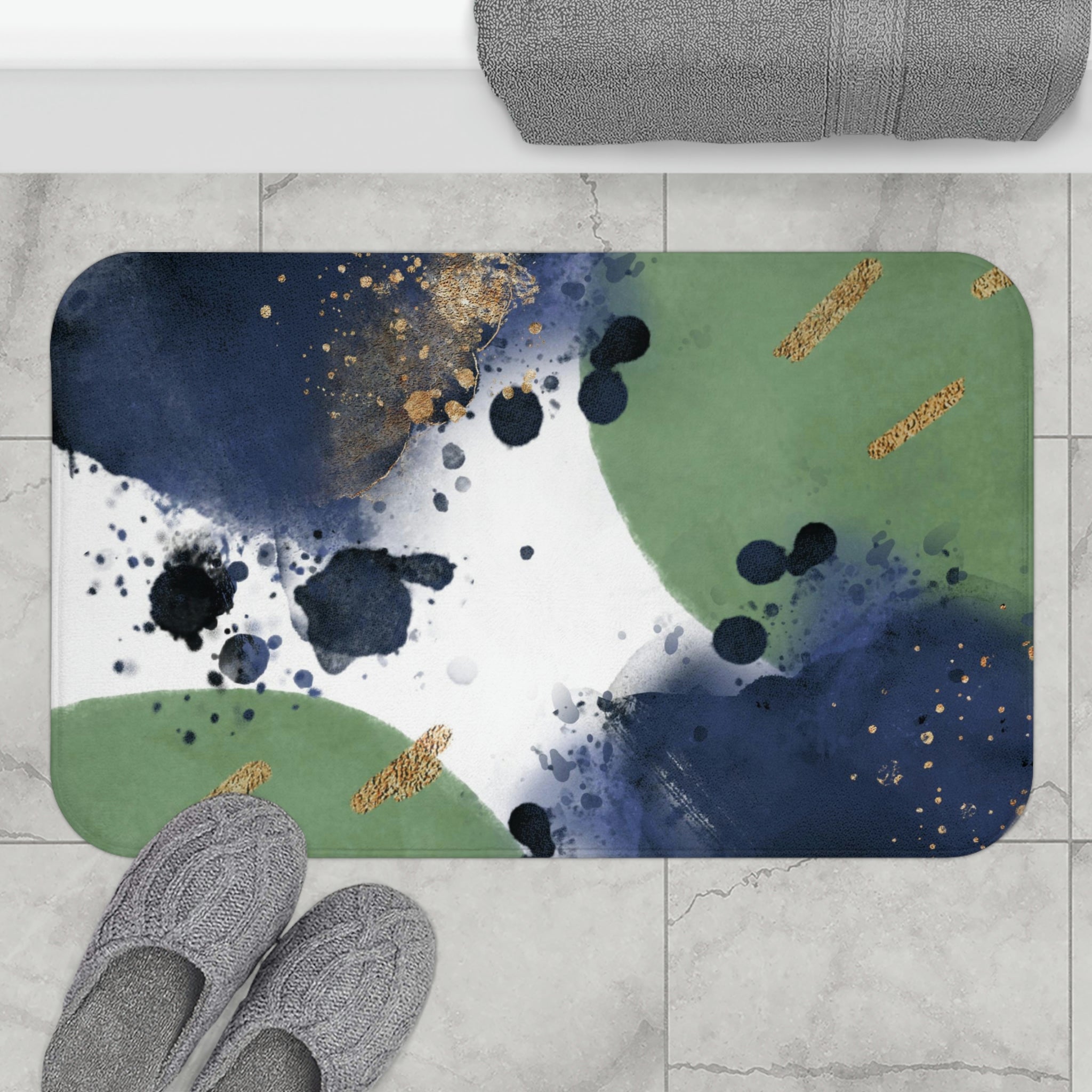 Modern Bath Mat