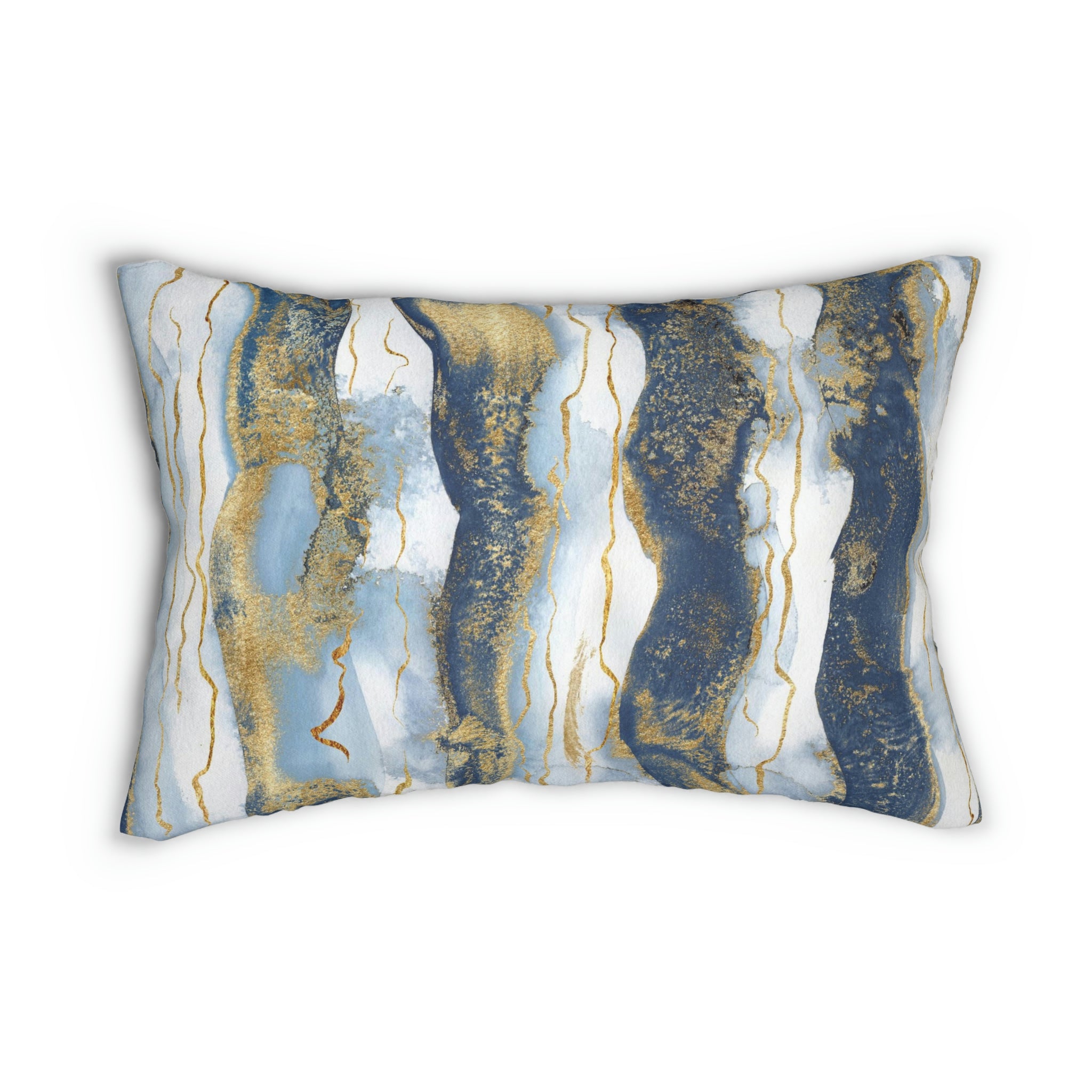 Lumbar rectangle throw pillow
