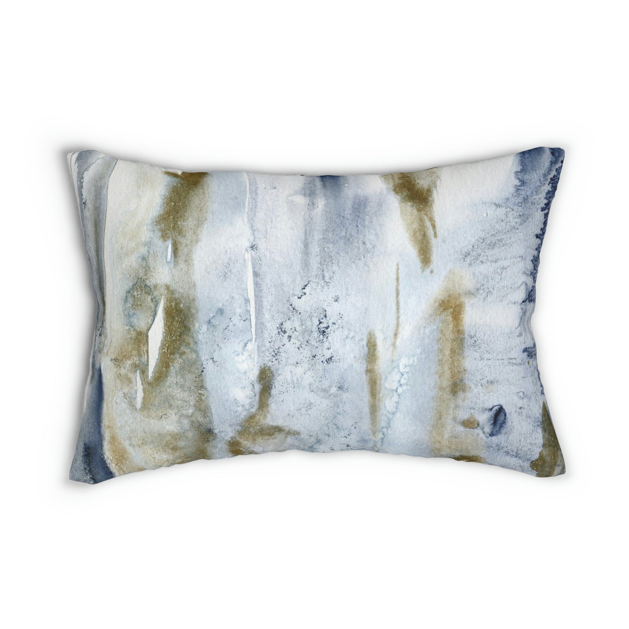 Lumbar rectangle throw pillow