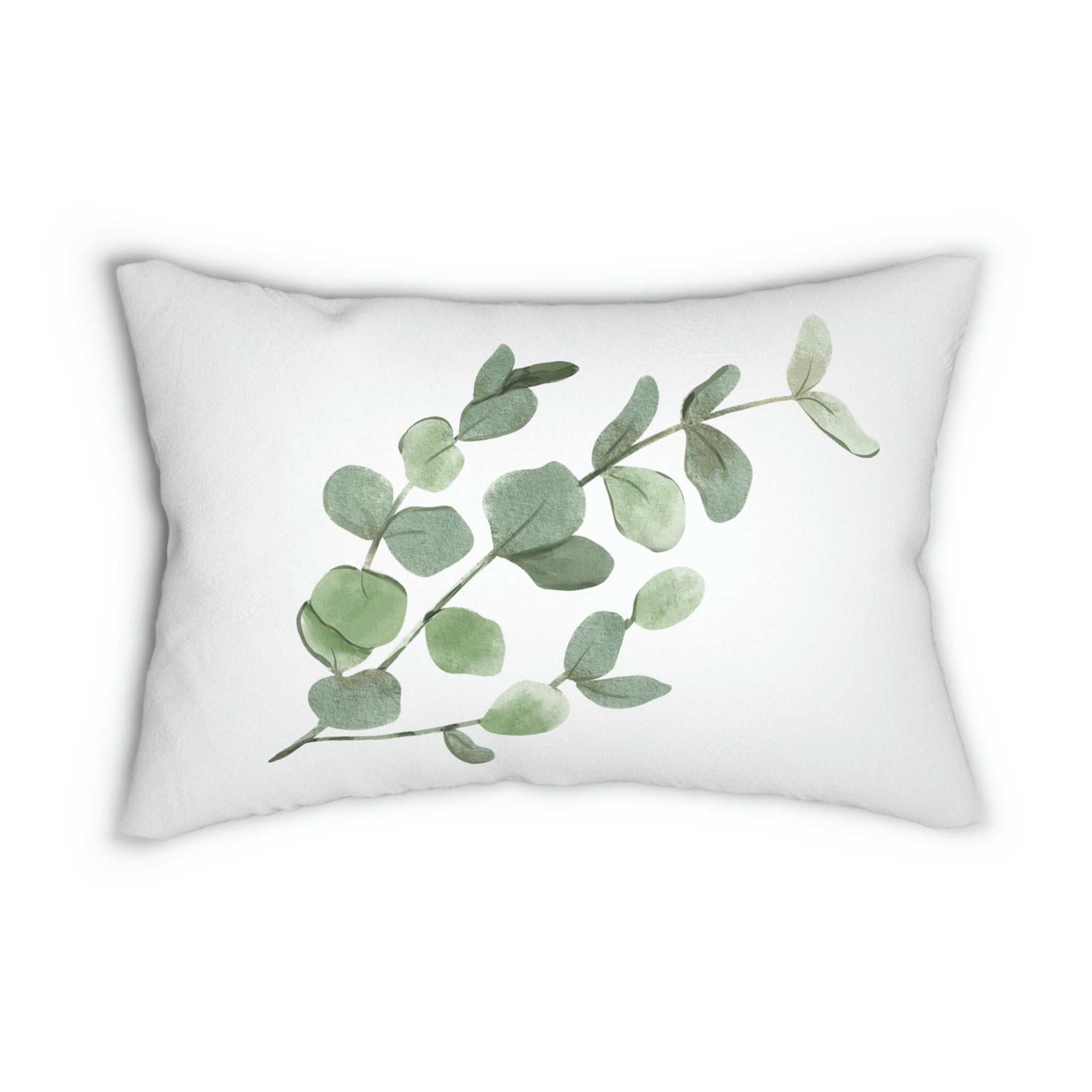 Lumbar rectangle throw pillow