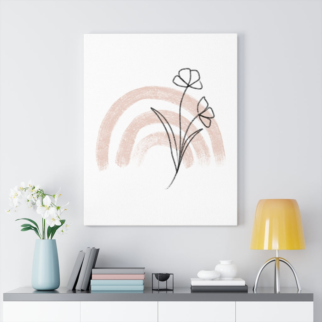 Boho | Southwestern Canvas Watercolor Wall Art