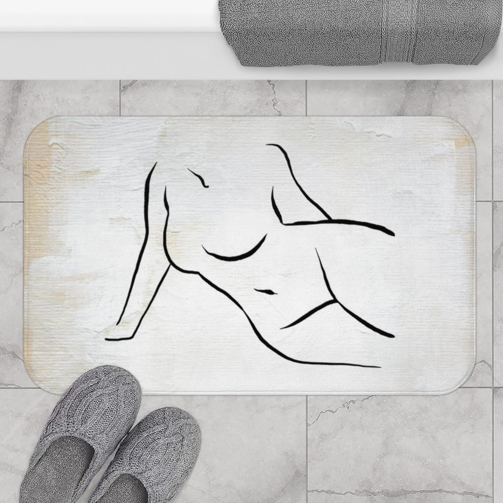 Modern Bath Mat