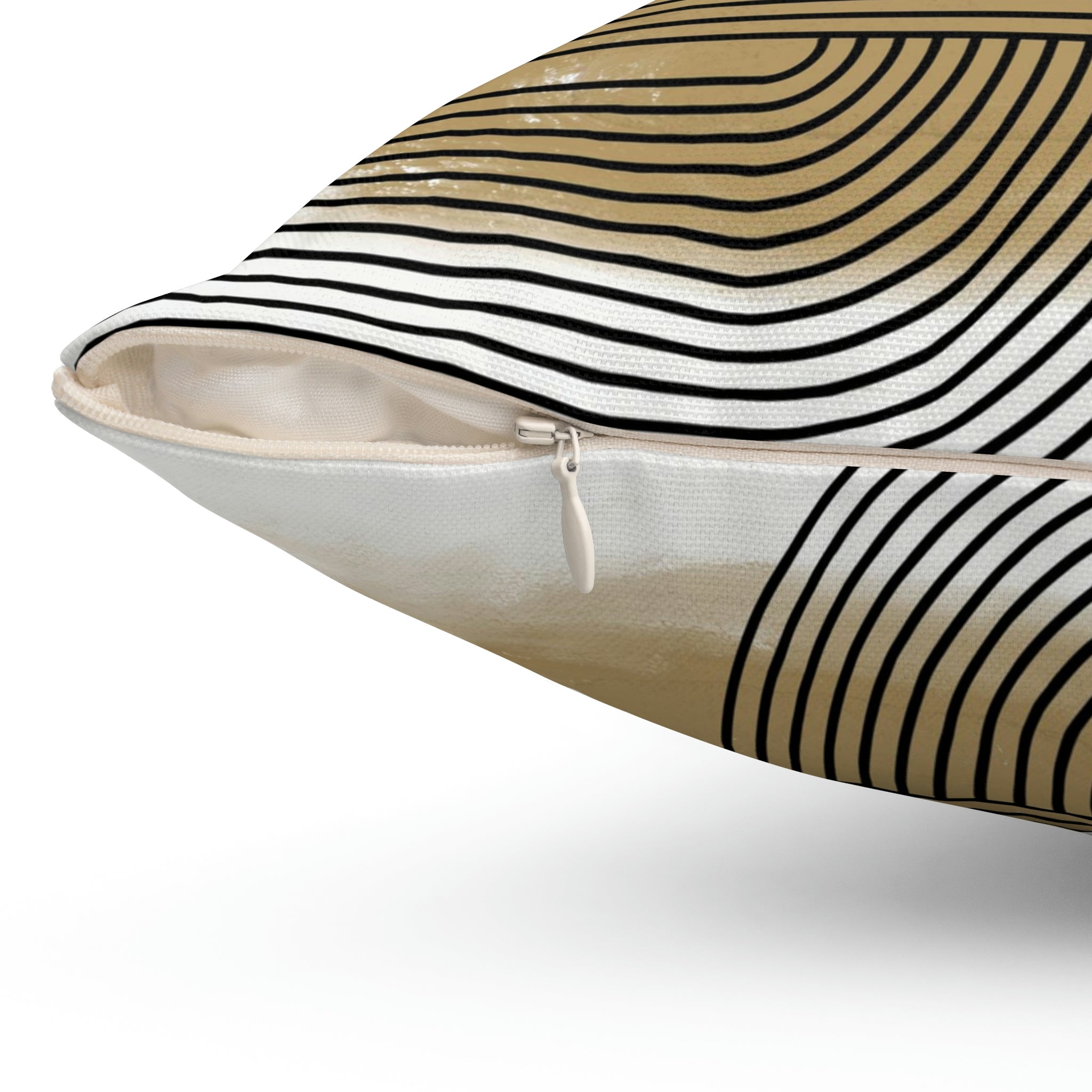 Abstract Pillow Cover | Geometric Mid Century