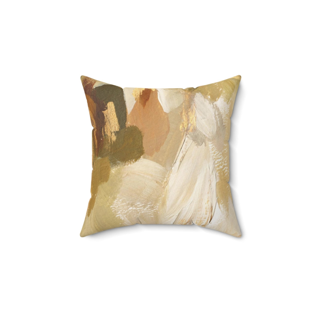 Abstract Pillow Cover | Earth Tones