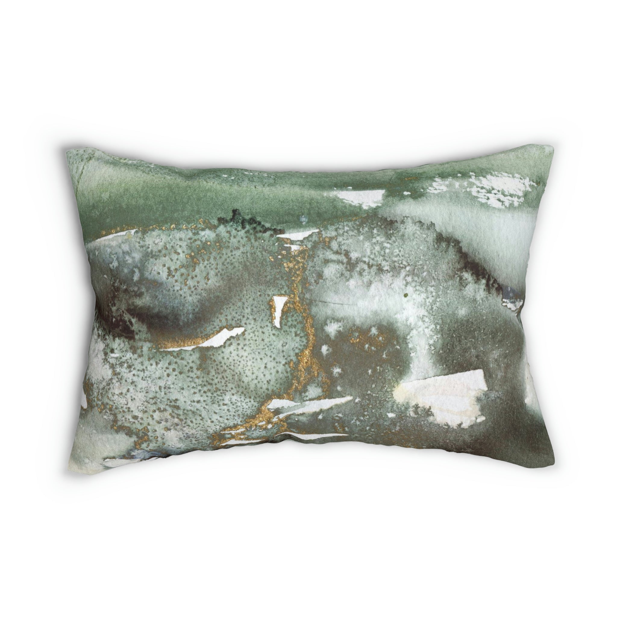Lumbar rectangle throw pillow