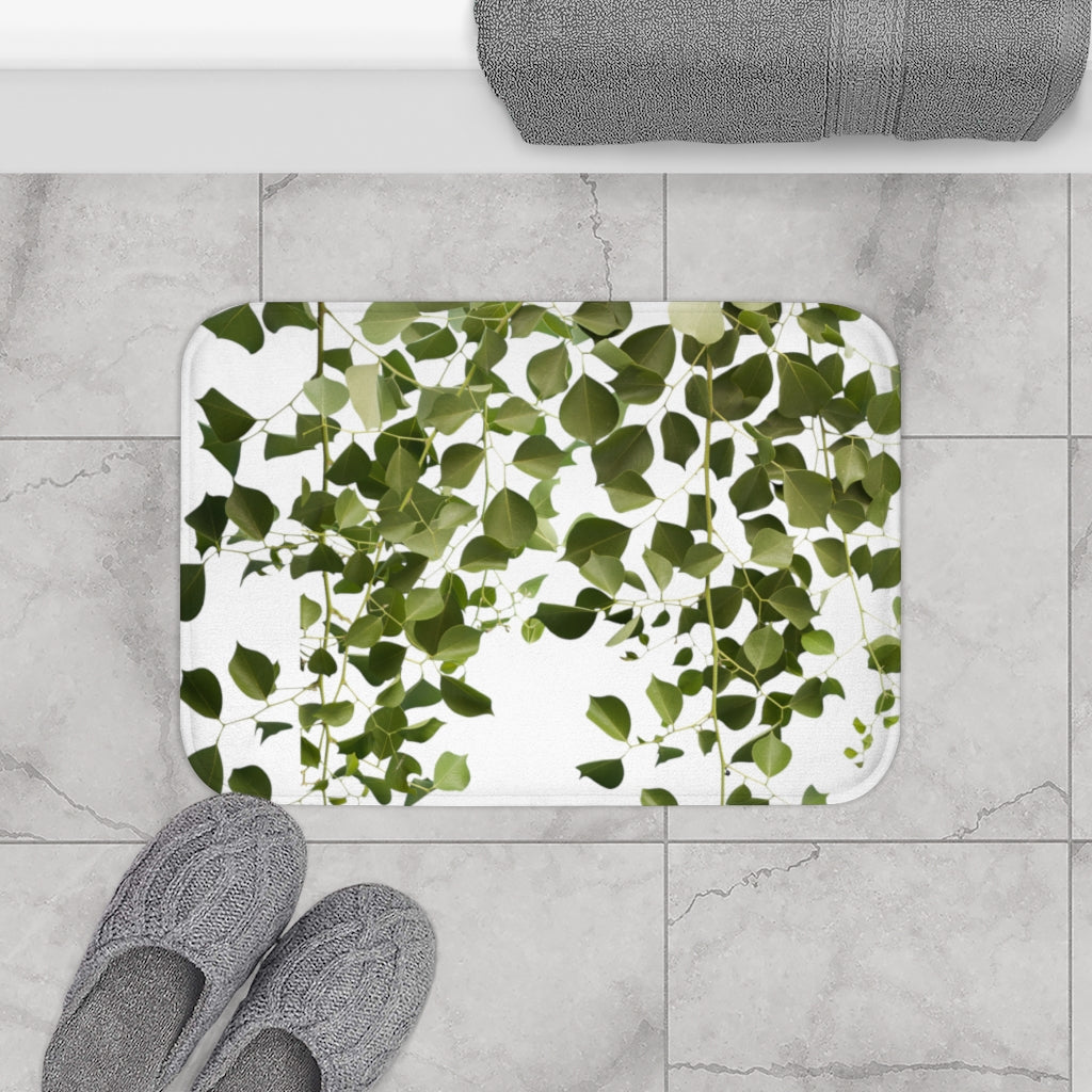 tropical coastal floor rug