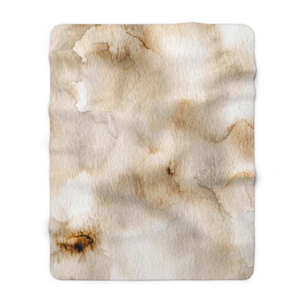 Abstract Comfy Blanket | Burnt Orange