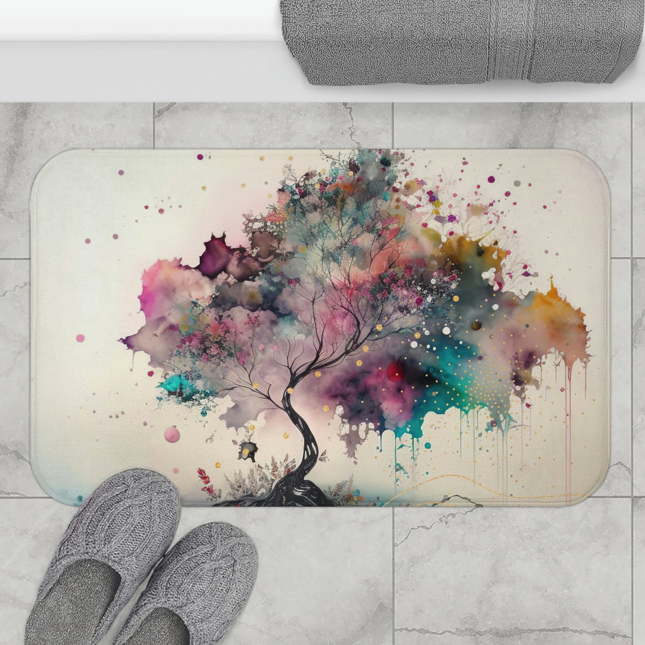Modern Bath Mat