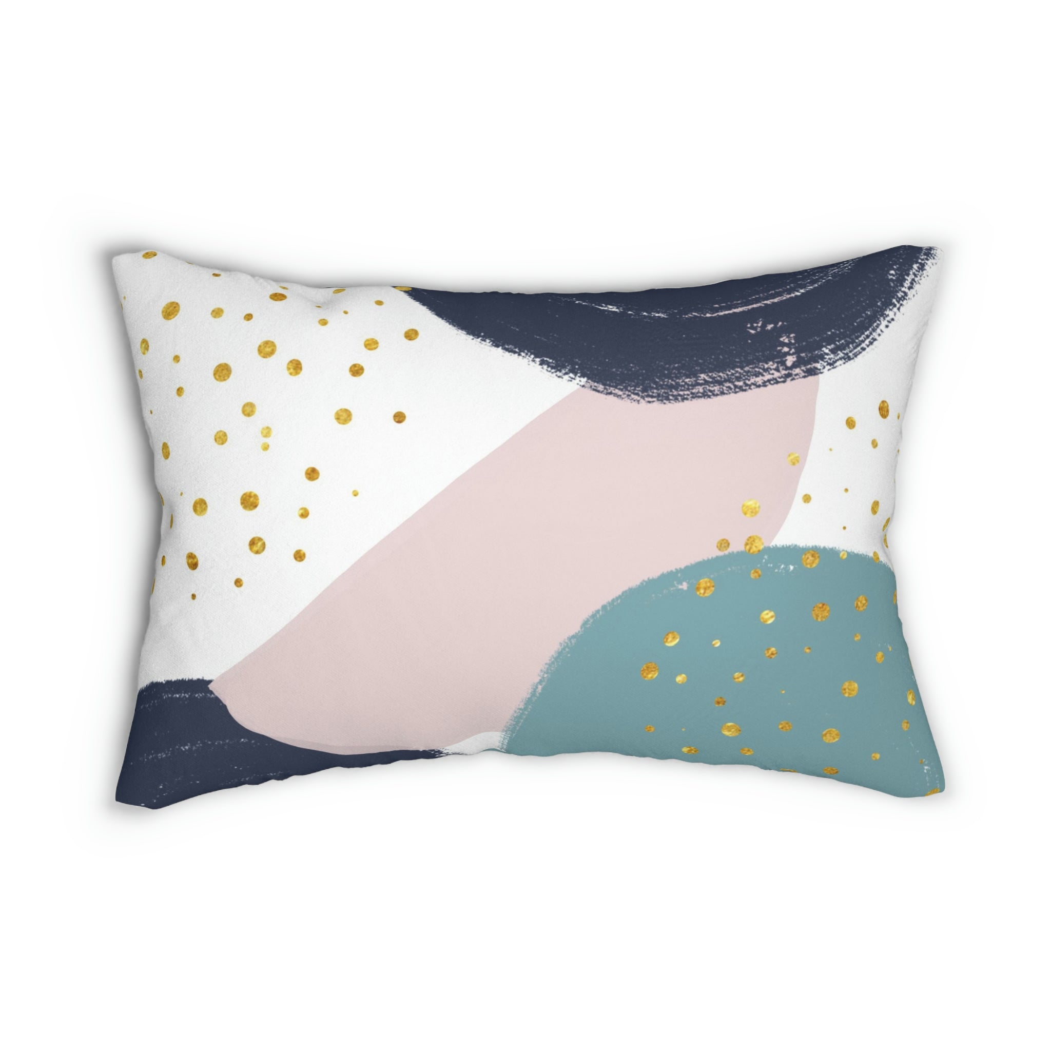 Lumbar rectangle throw pillow