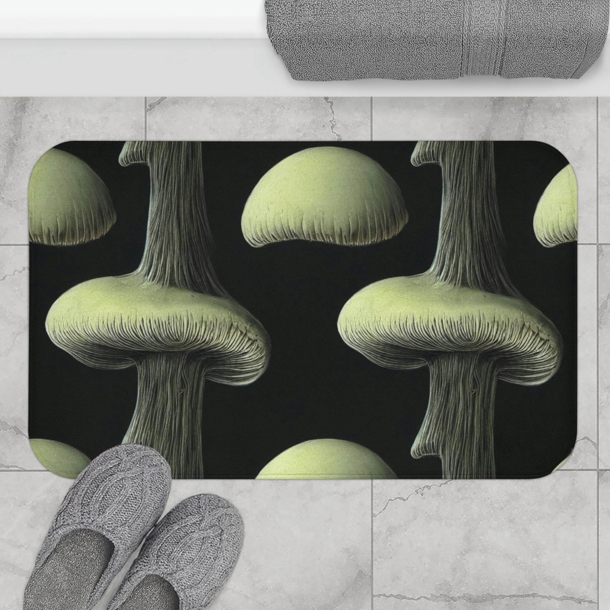 Modern Bath Mat