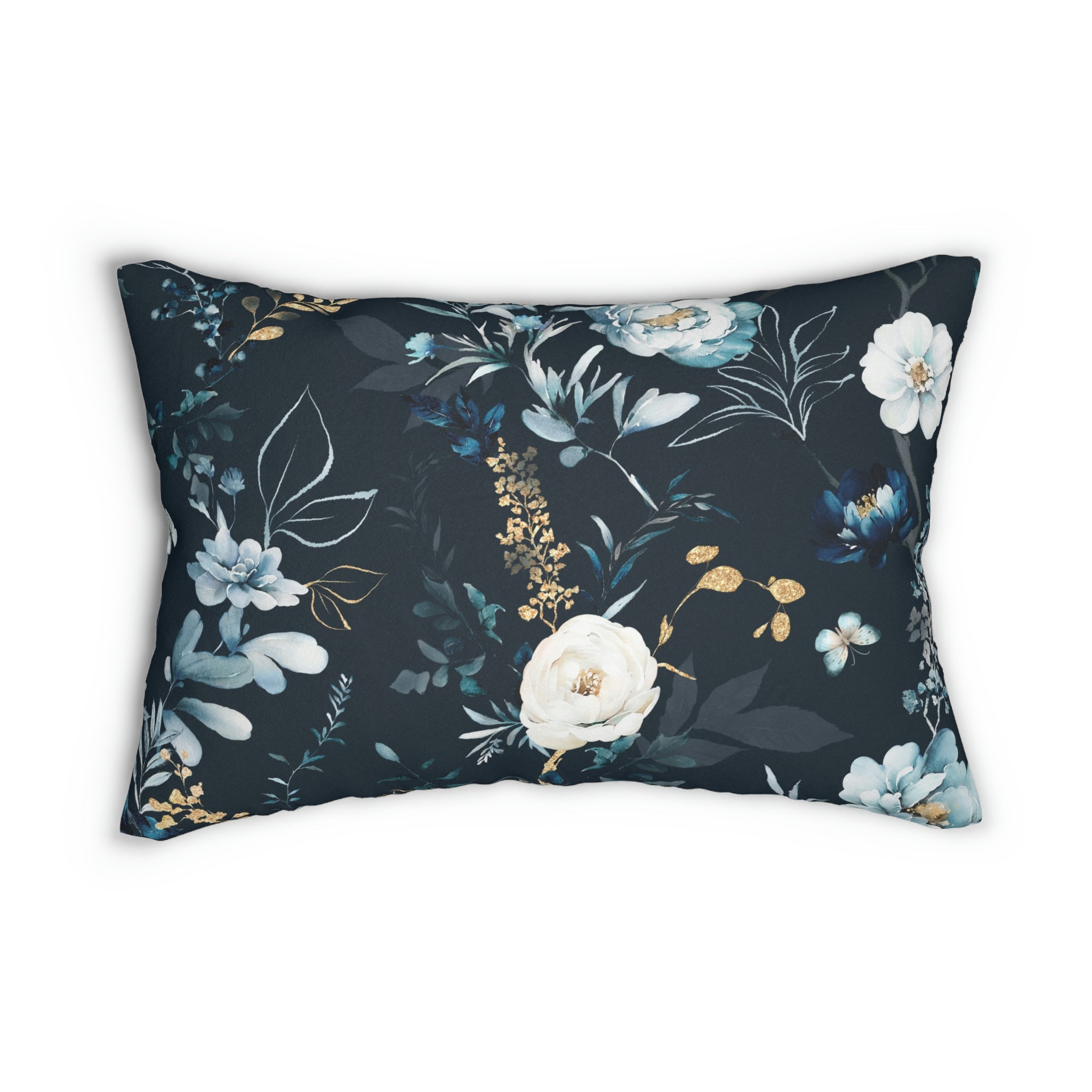 modern throw lumbar pillow with insert