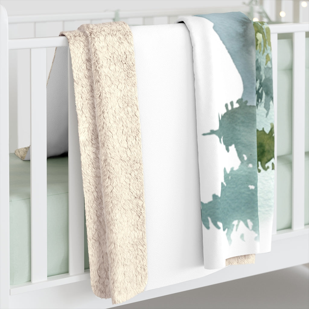 Woodlands, Moon Bird Spruce, Green Blanket