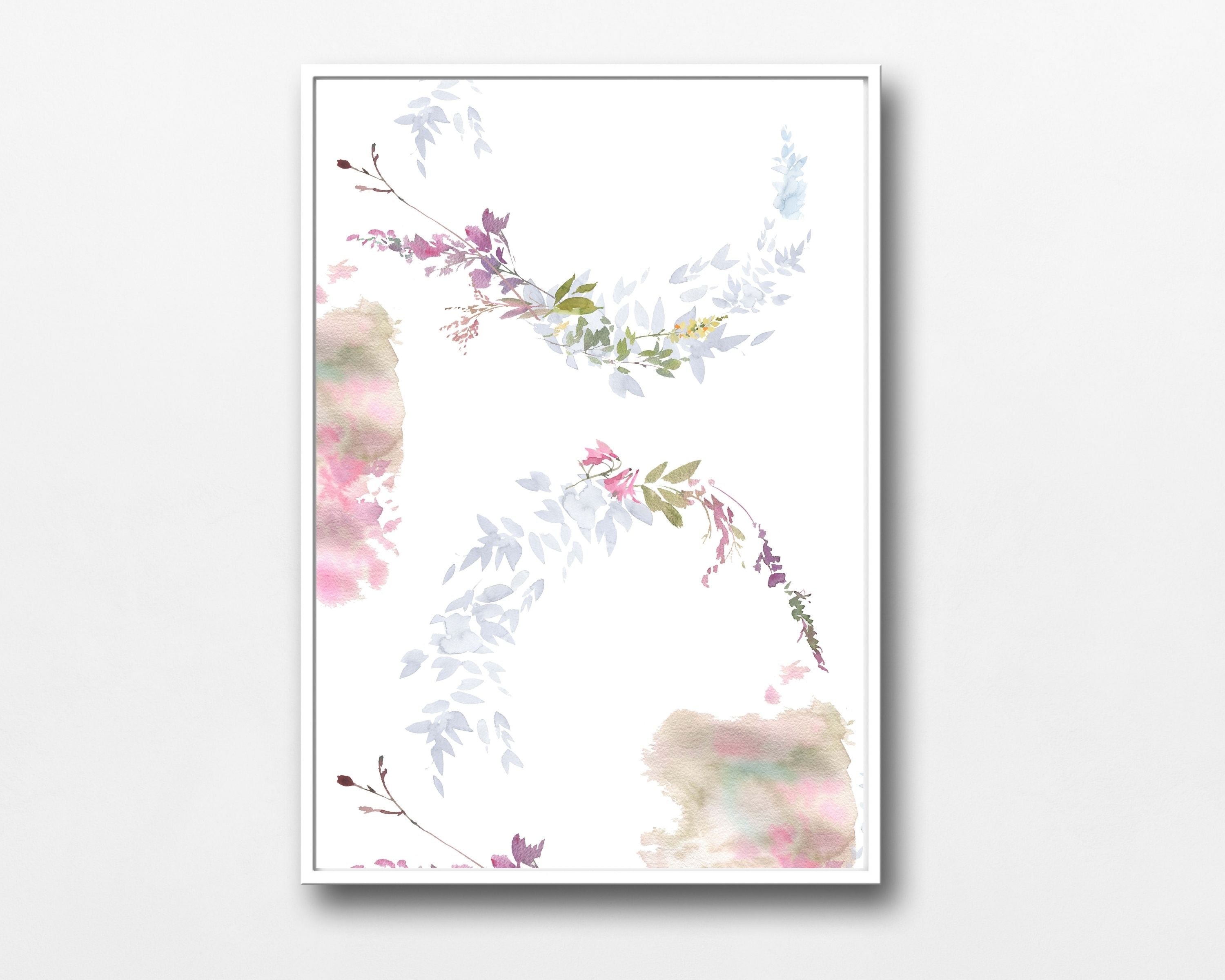 Wild Flowers Art Prints | Wild Flower Home Decor