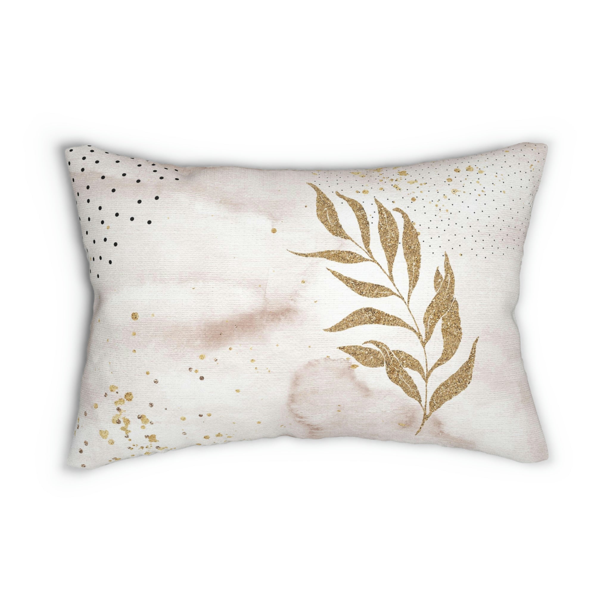 modern throw lumbar pillow with insert