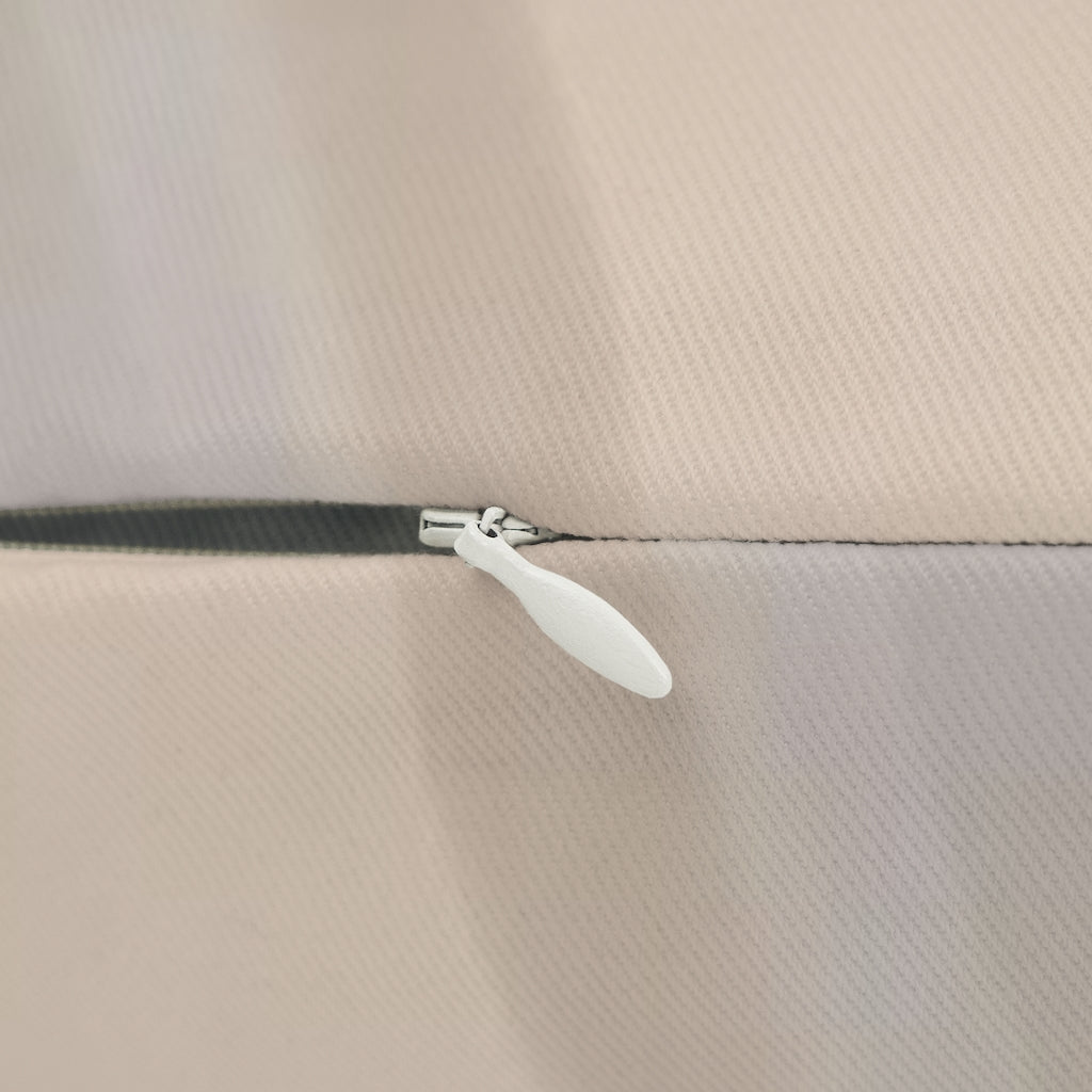 Abstract Boho Lumbar Pillow | Blush Pink Beige White